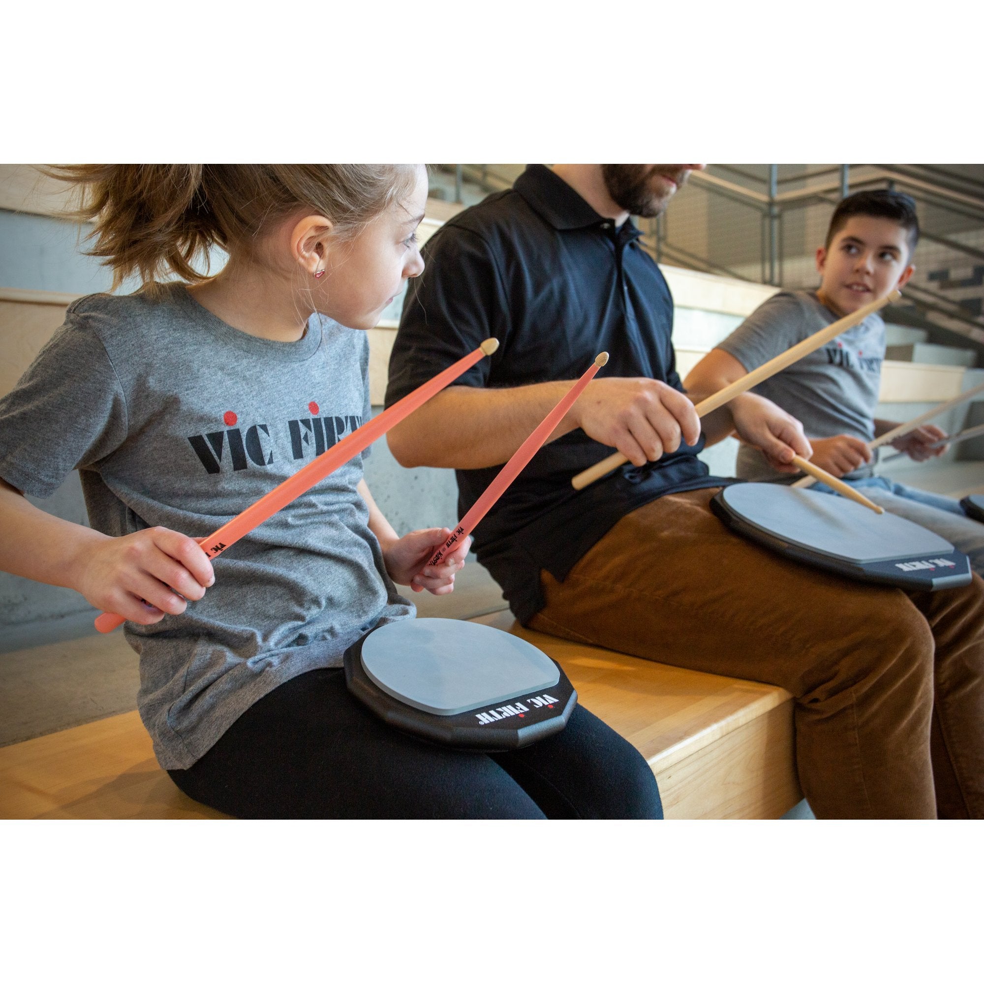 Vic Firth Kidsticks Pink - Image 5