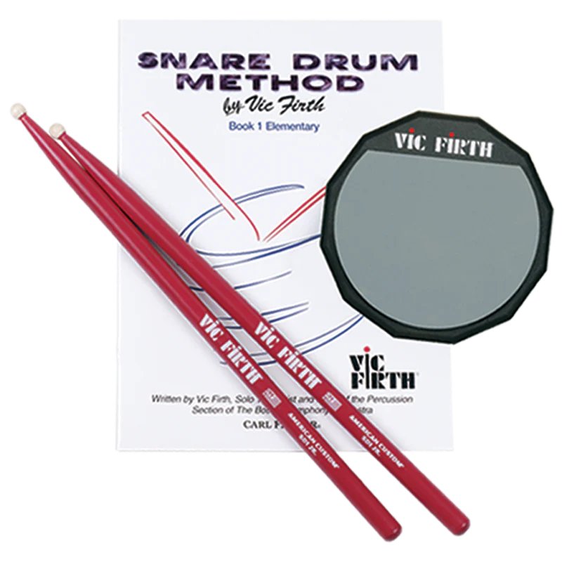 Vic Firth Launch Pad Package