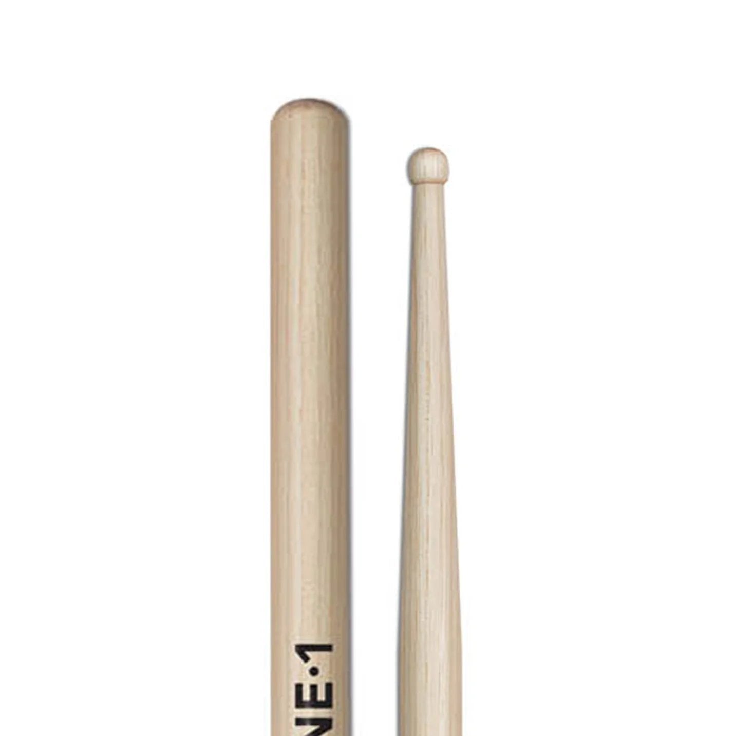 Vic Firth Mike Johnston Drumsticks NE1 Tip and Butt