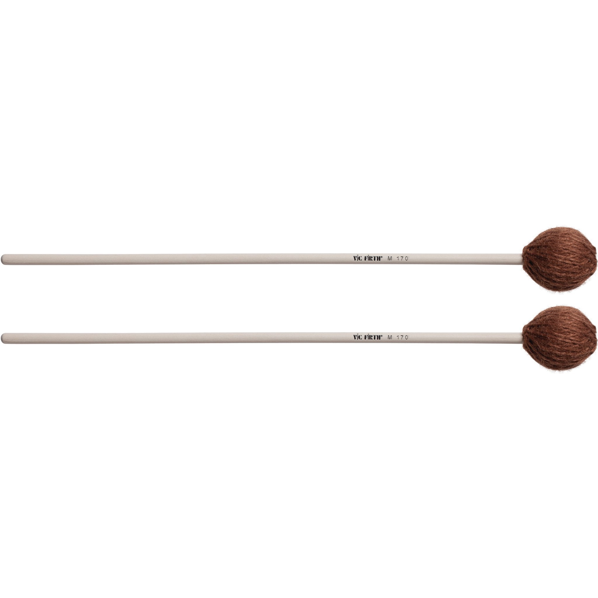 Vic Firth Multi-Application (M170) - Birch Marimba Soft Yarn - Image 1