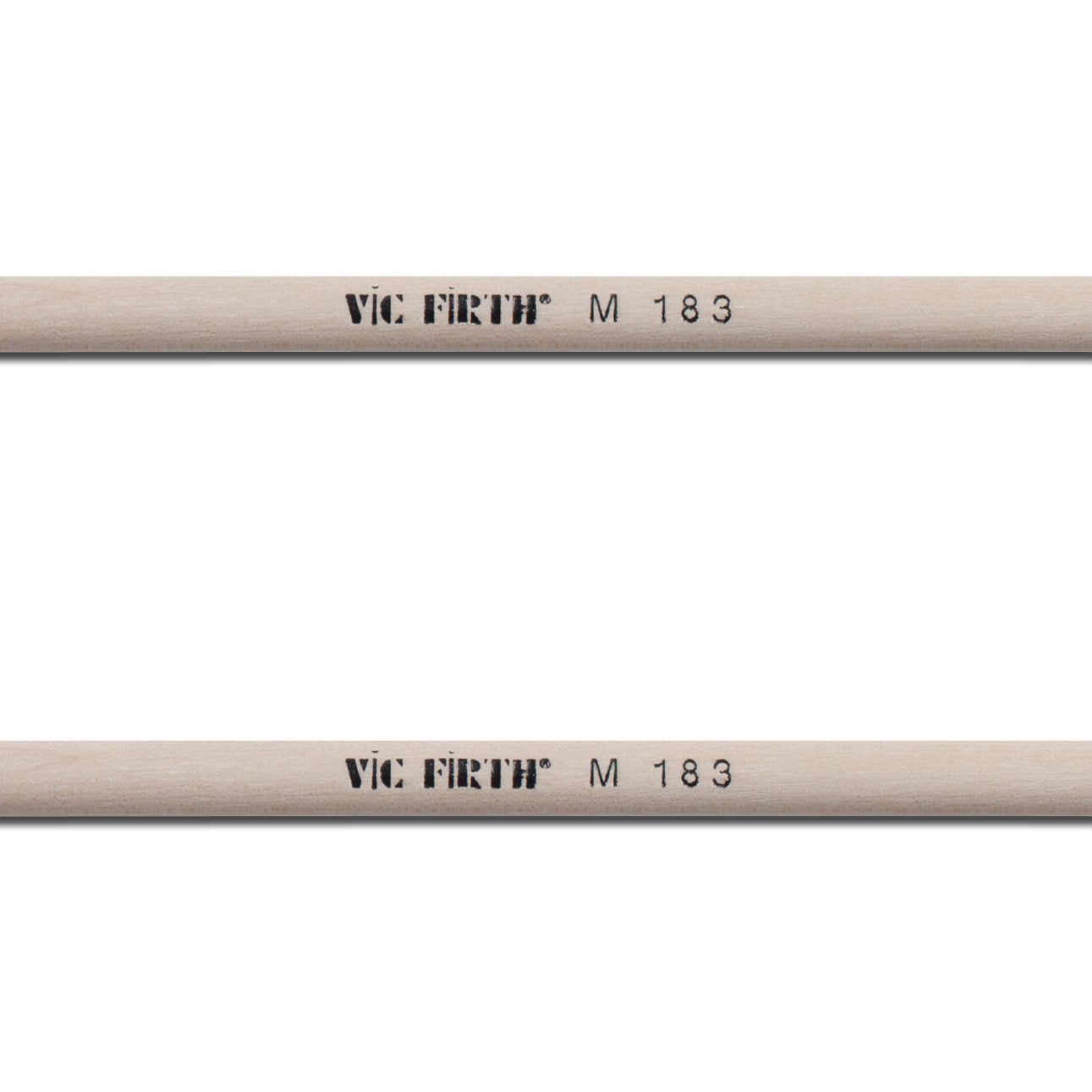 Vic Firth Multi-Application (M183) - Birch Marimba Medium Hard Yarn - Image 2