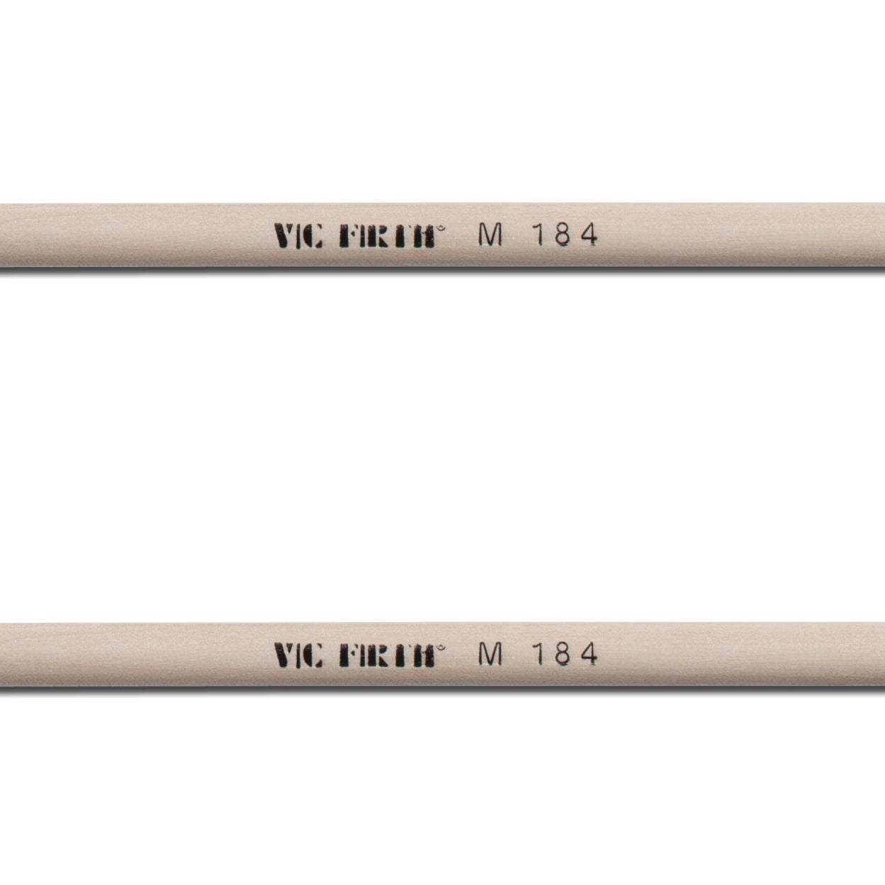 Vic Firth Multi-Application (M184) - Birch Marimba Hard Yarn - Image 2