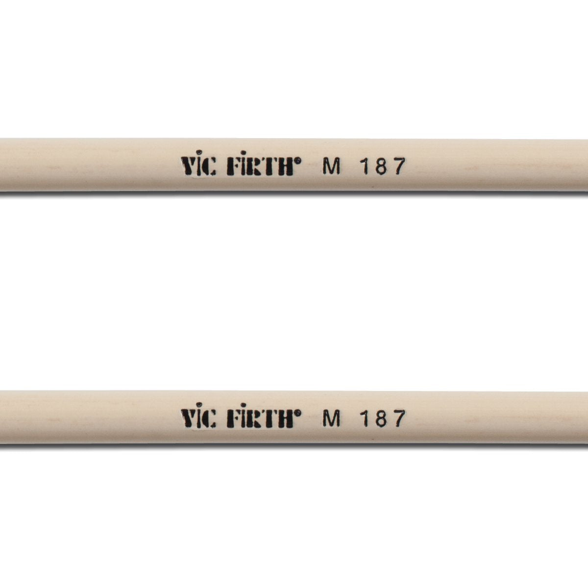 Vic Firth Multi-Application (M187) - Rattan Vibe Medium Hard Cord - Image 2