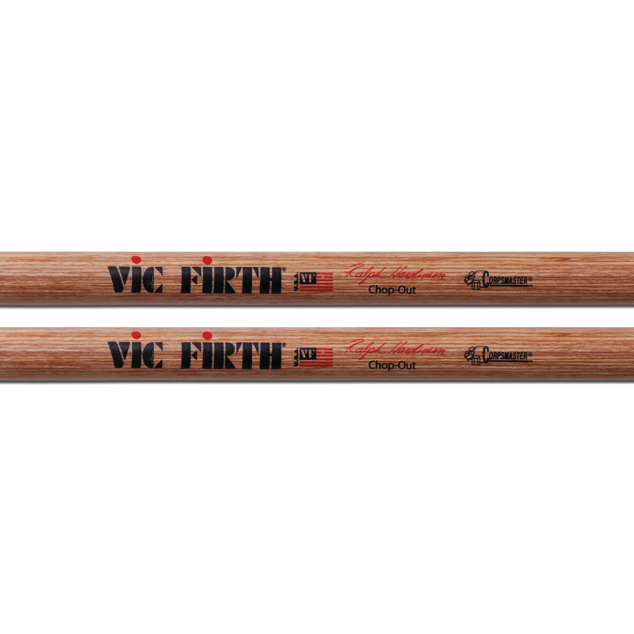 Vic Firth Ralph Hardimon Chop-Out Practice Drum Sticks - Image 2