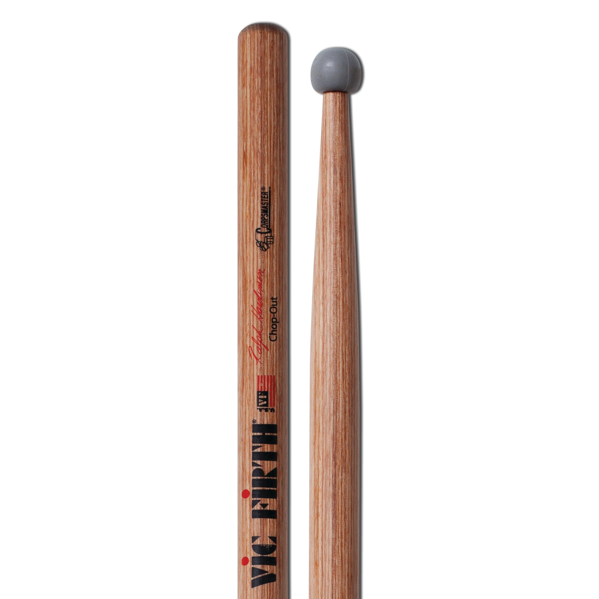 Vic Firth Ralph Hardimon Chop-Out Practice Drum Sticks - Image 3