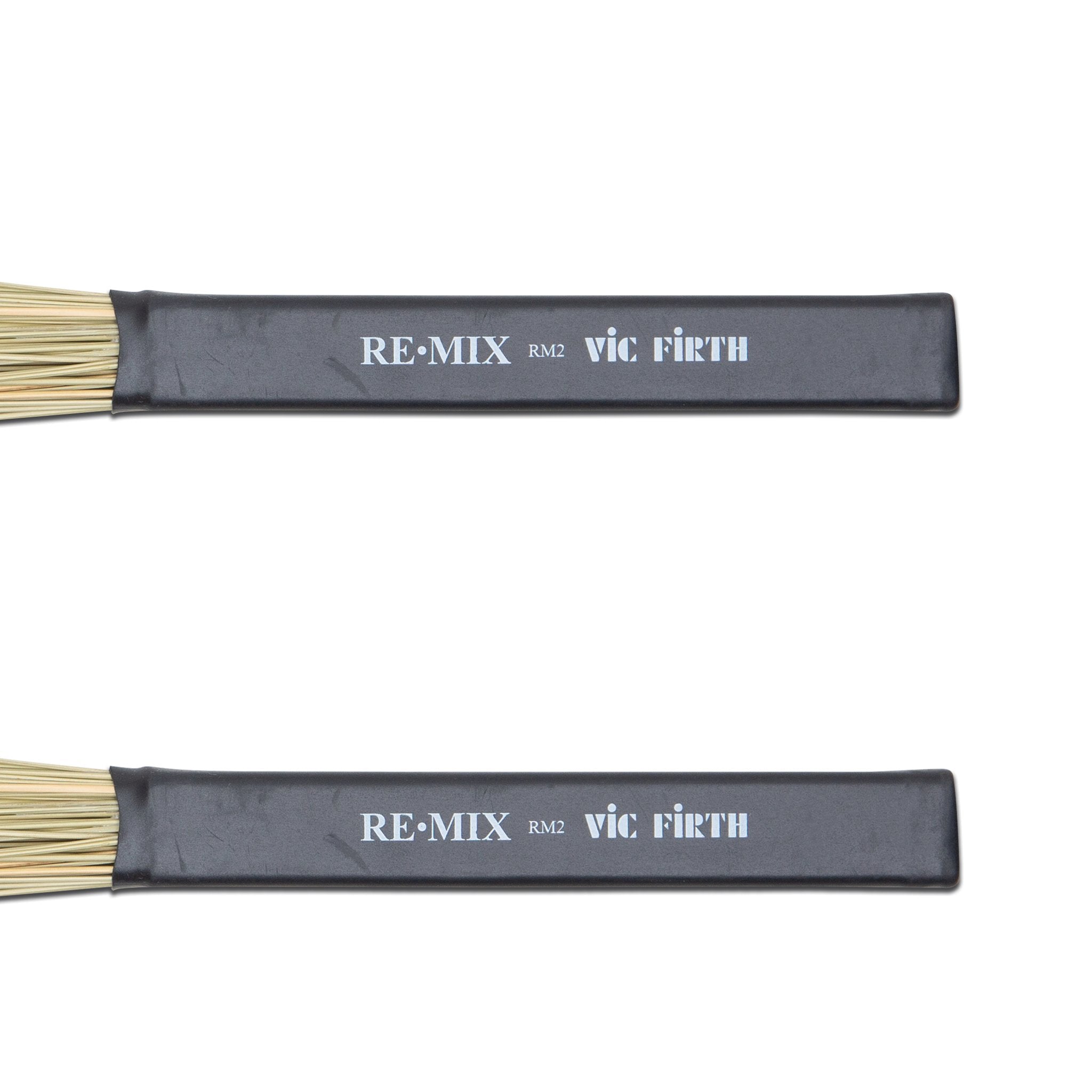 Vic Firth Re-Mix Brushes - African Grass - Image 2