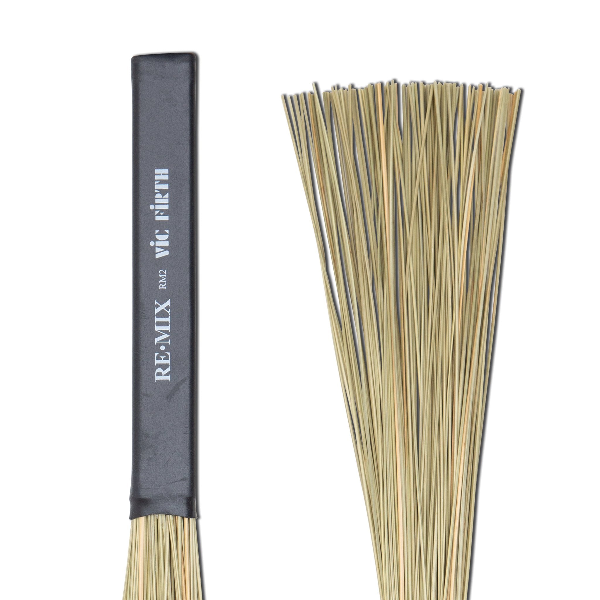 Vic Firth Re-Mix Brushes - African Grass - Image 3
