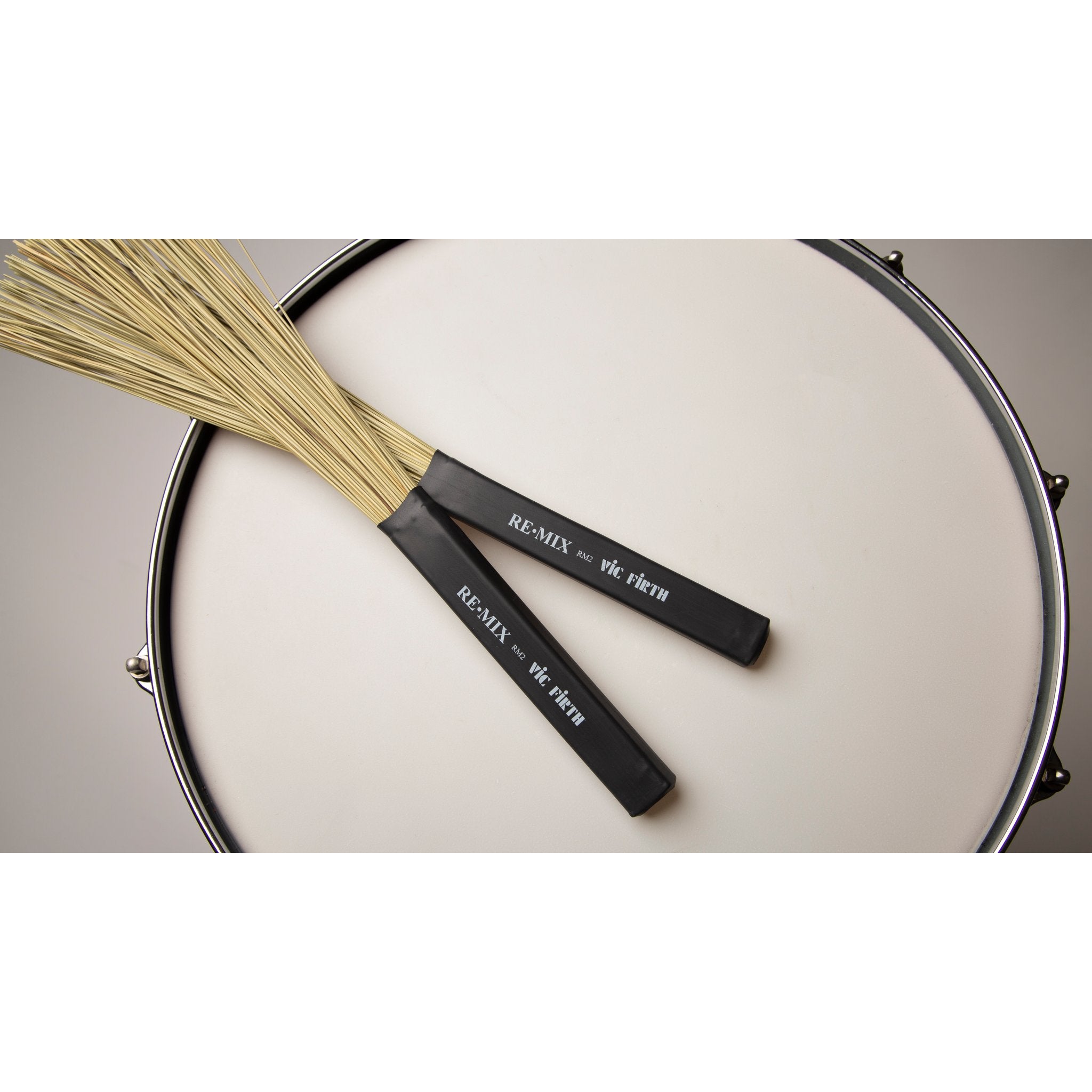 Vic Firth Re-Mix Brushes - African Grass - Image 6