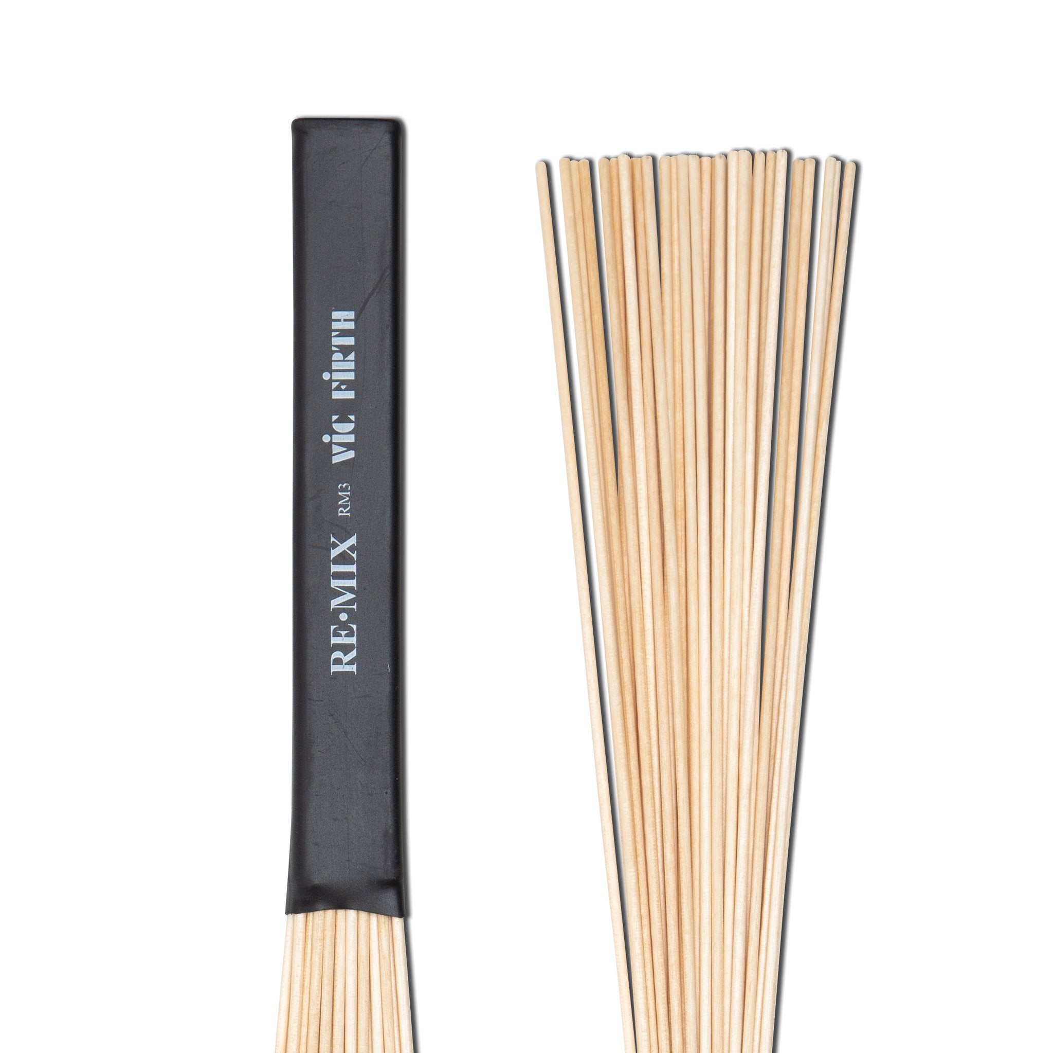 Vic Firth Re-Mix Brushes - Birch - Image 3