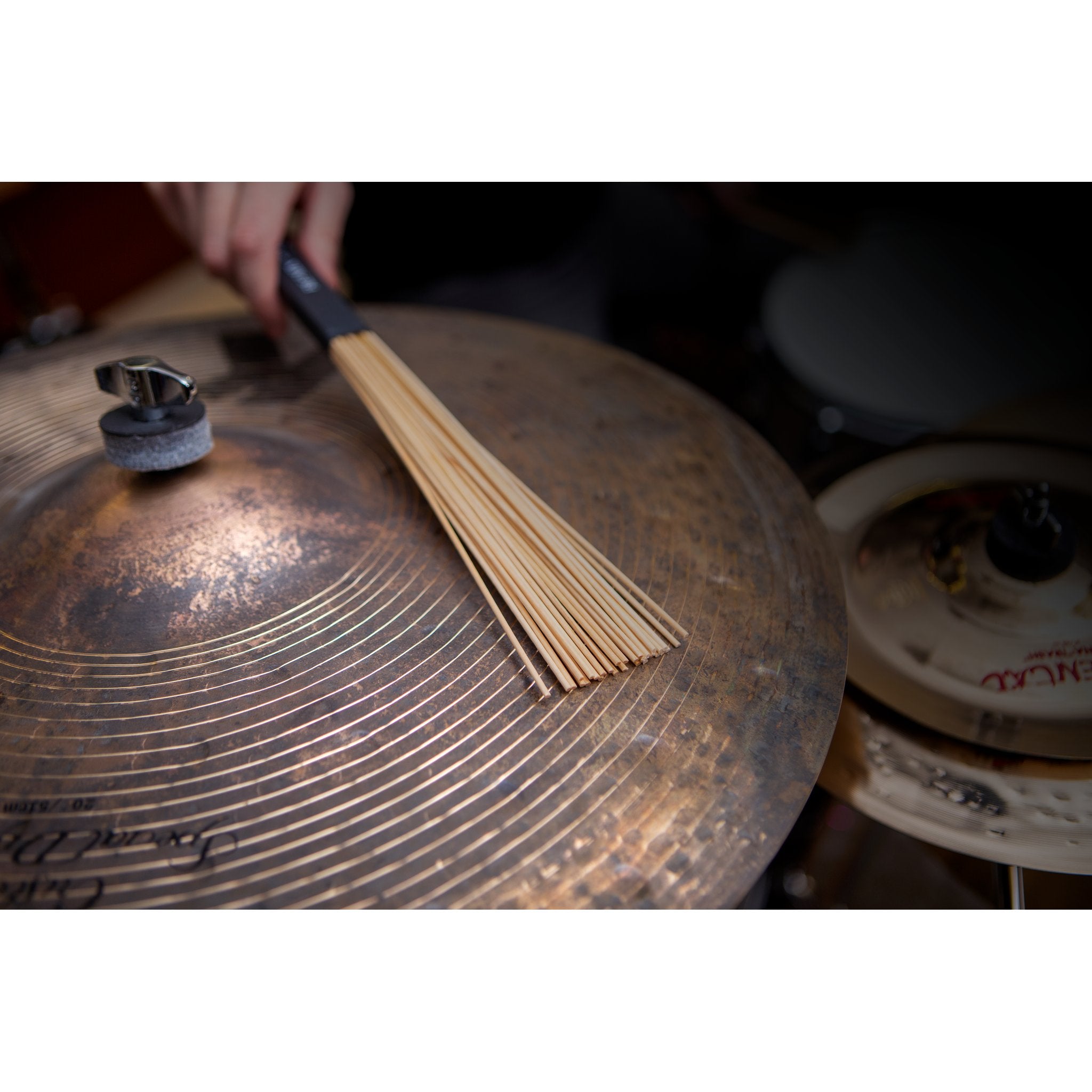 Vic Firth Re-Mix Brushes - Birch - Image 5