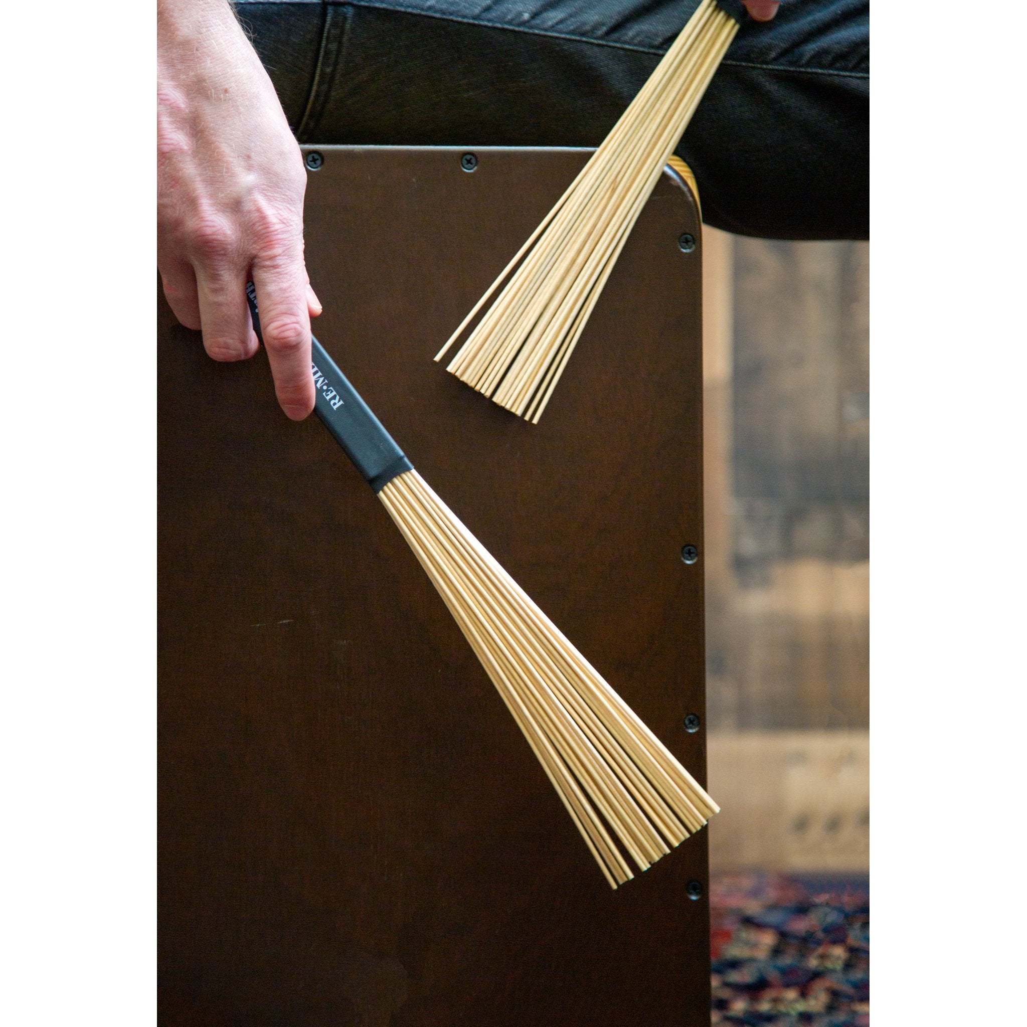 Vic Firth Re-Mix Brushes - Birch - Image 6