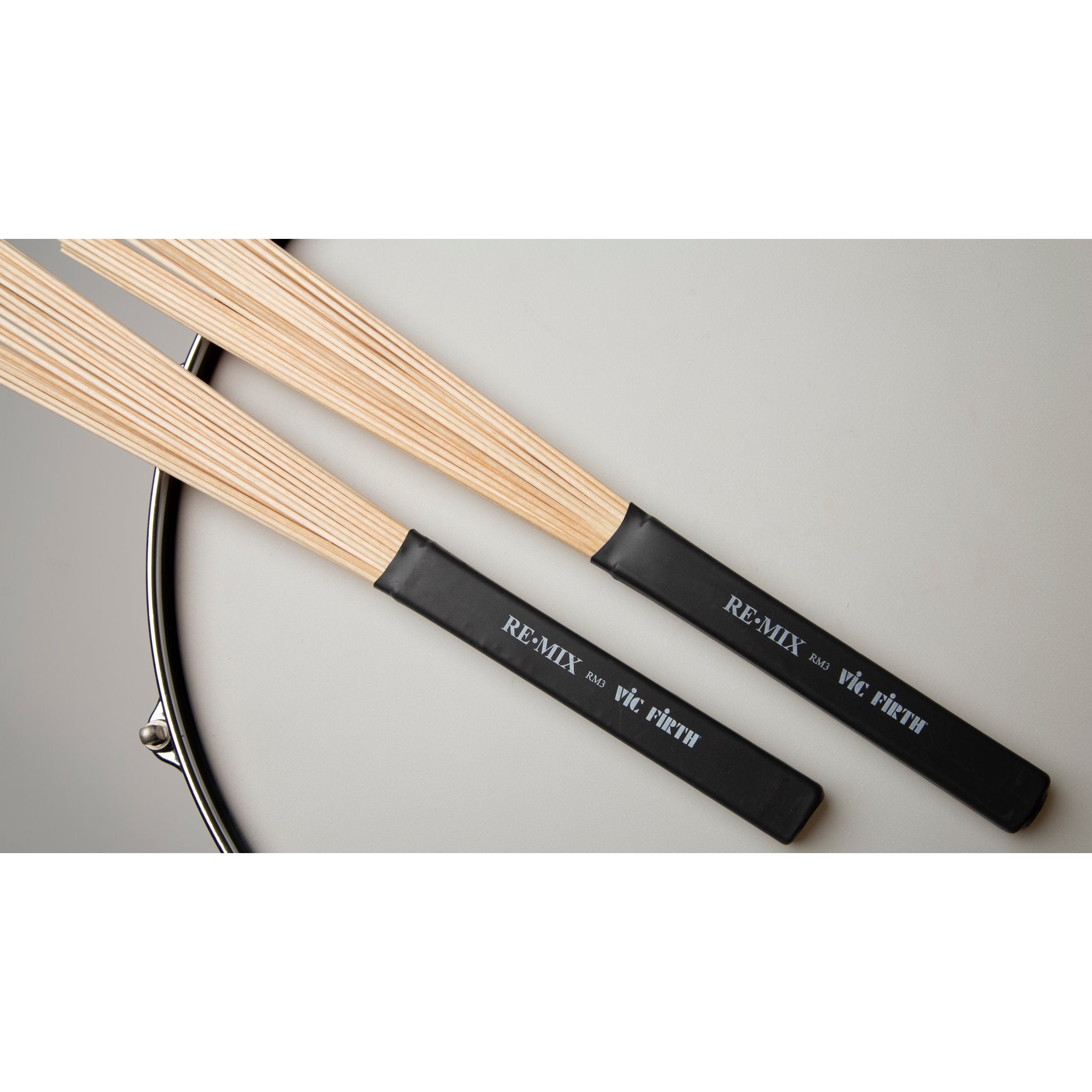 Vic Firth Re-Mix Brushes - Birch - Image 7