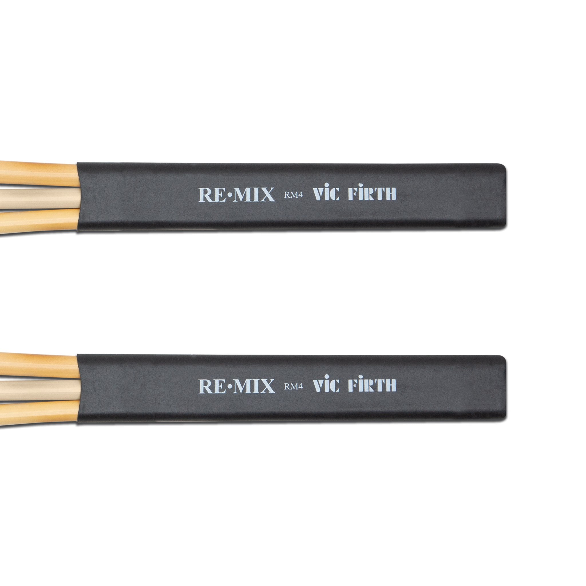 Vic Firth Re-Mix Brushes - Rattan & Birch - Image 2