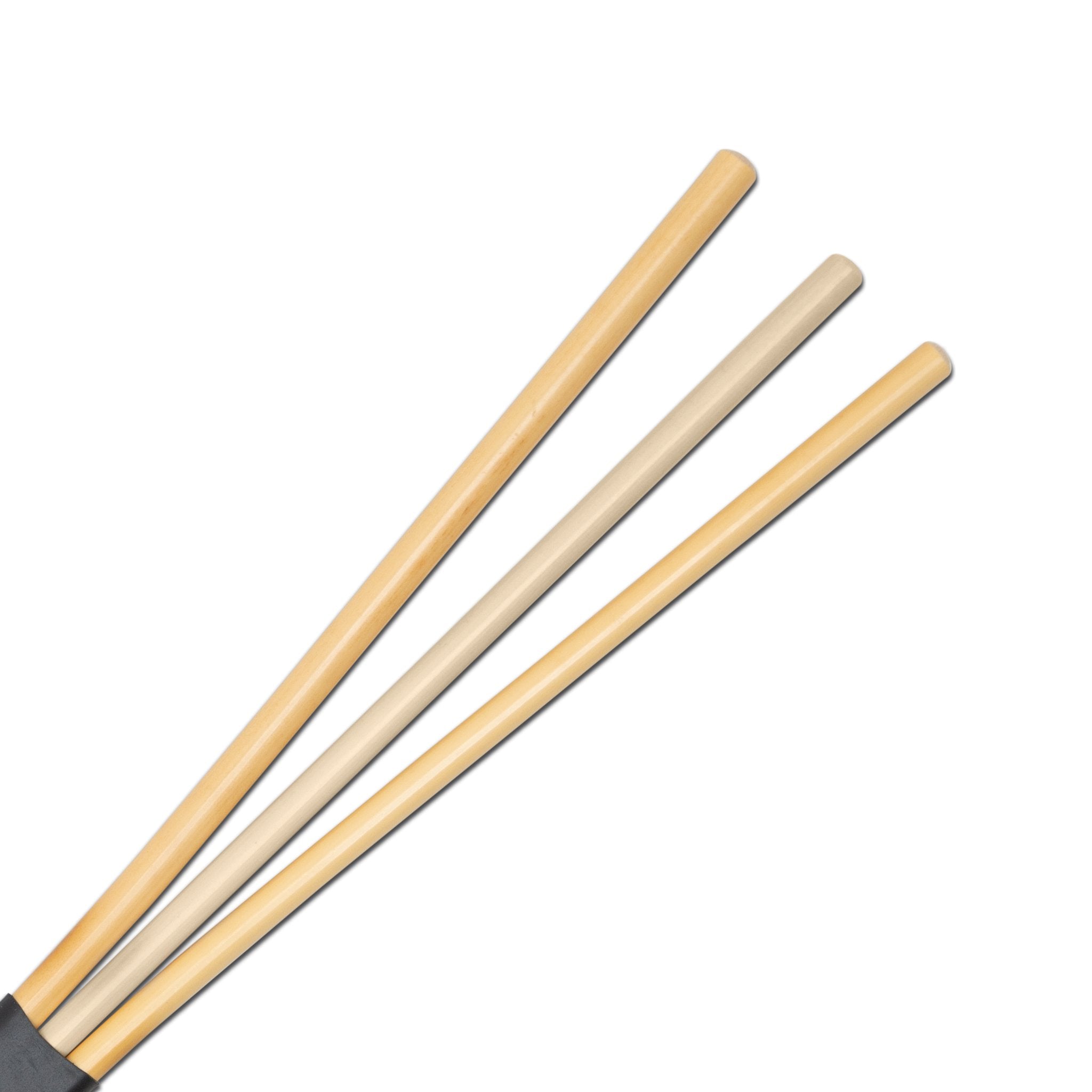 Vic Firth Re-Mix Brushes - Rattan & Birch - Image 4