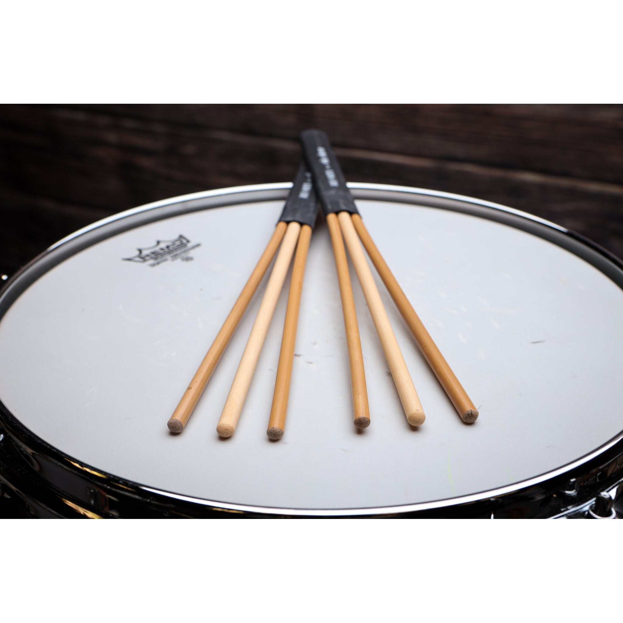 Vic Firth Re-Mix Brushes - Rattan & Birch - Image 8