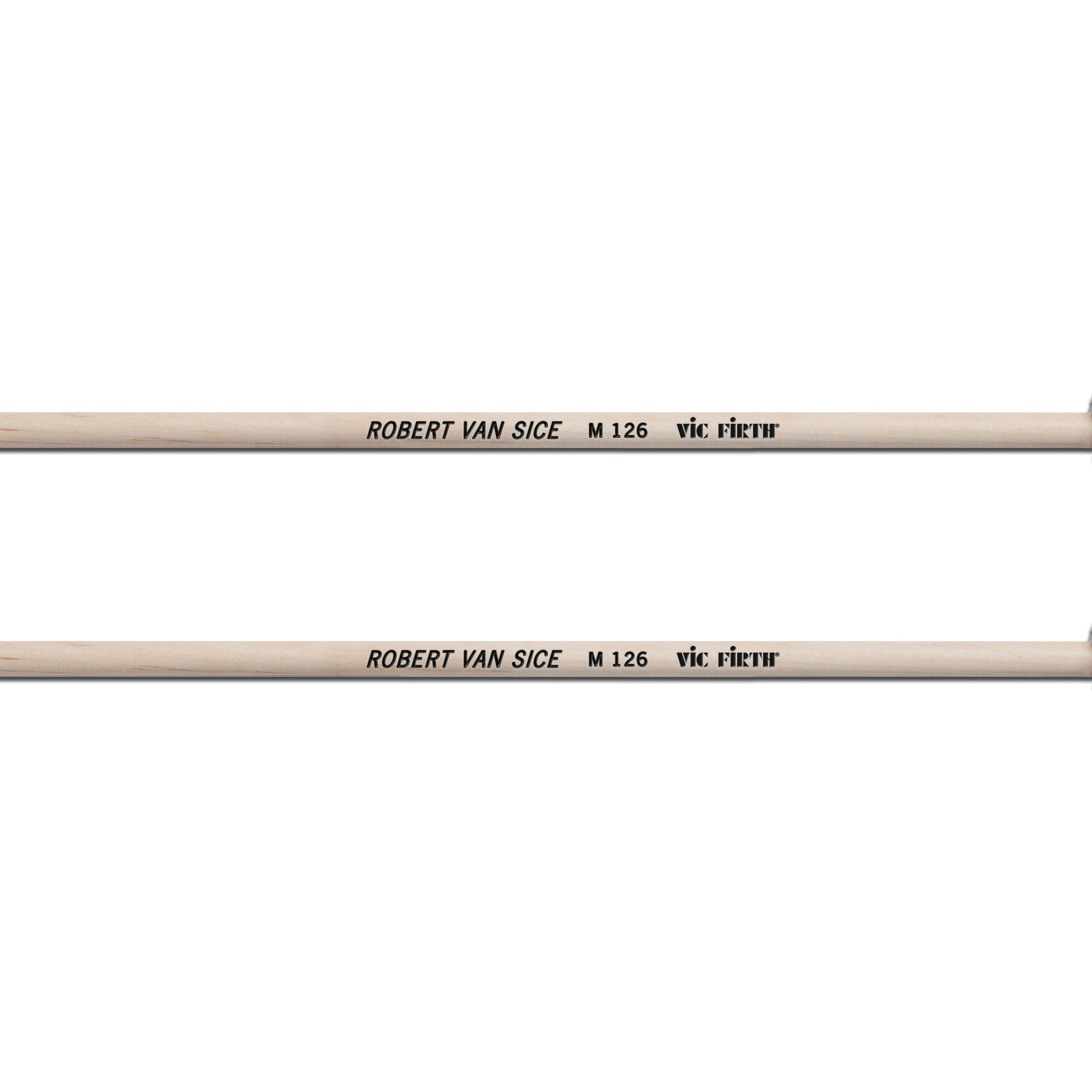 Vic Firth Robert Van Sice Keyboard Mallets - Hard - Image 2