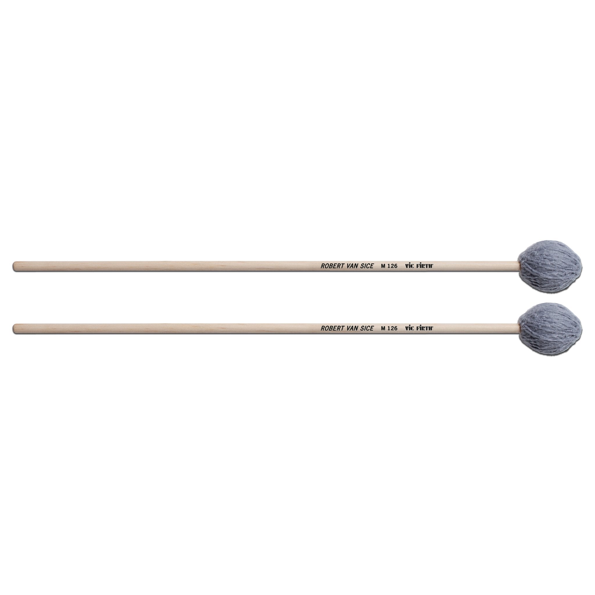 Vic Firth Robert Van Sice Keyboard Mallets - Hard - Image 1