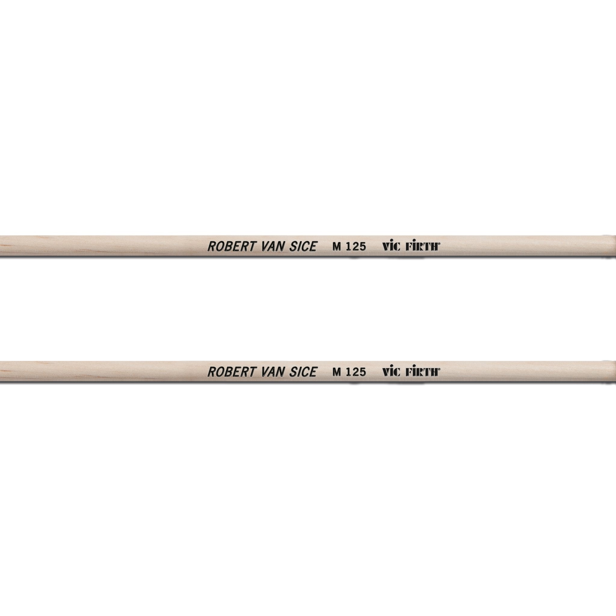 Vic Firth Robert Van Sice Keyboard Mallets - Medium Hard - Image 2