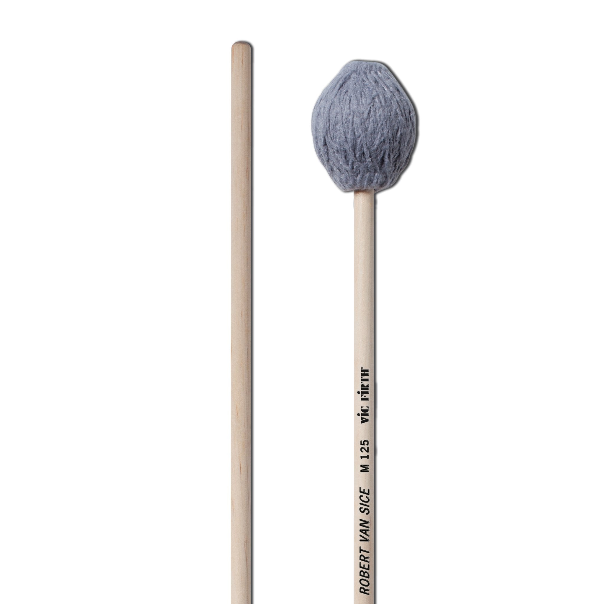 Vic Firth Robert Van Sice Keyboard Mallets - Medium Hard - Image 3