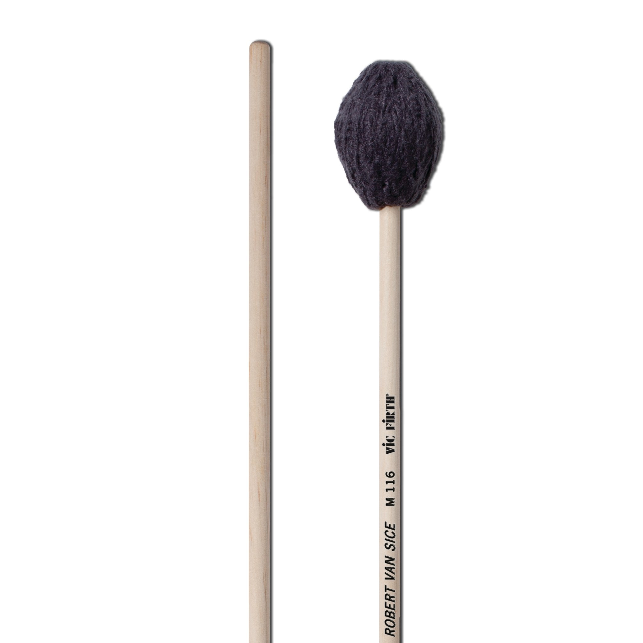 Vic Firth Robert Van Sice Marimba Mallets - Hard - Image 3