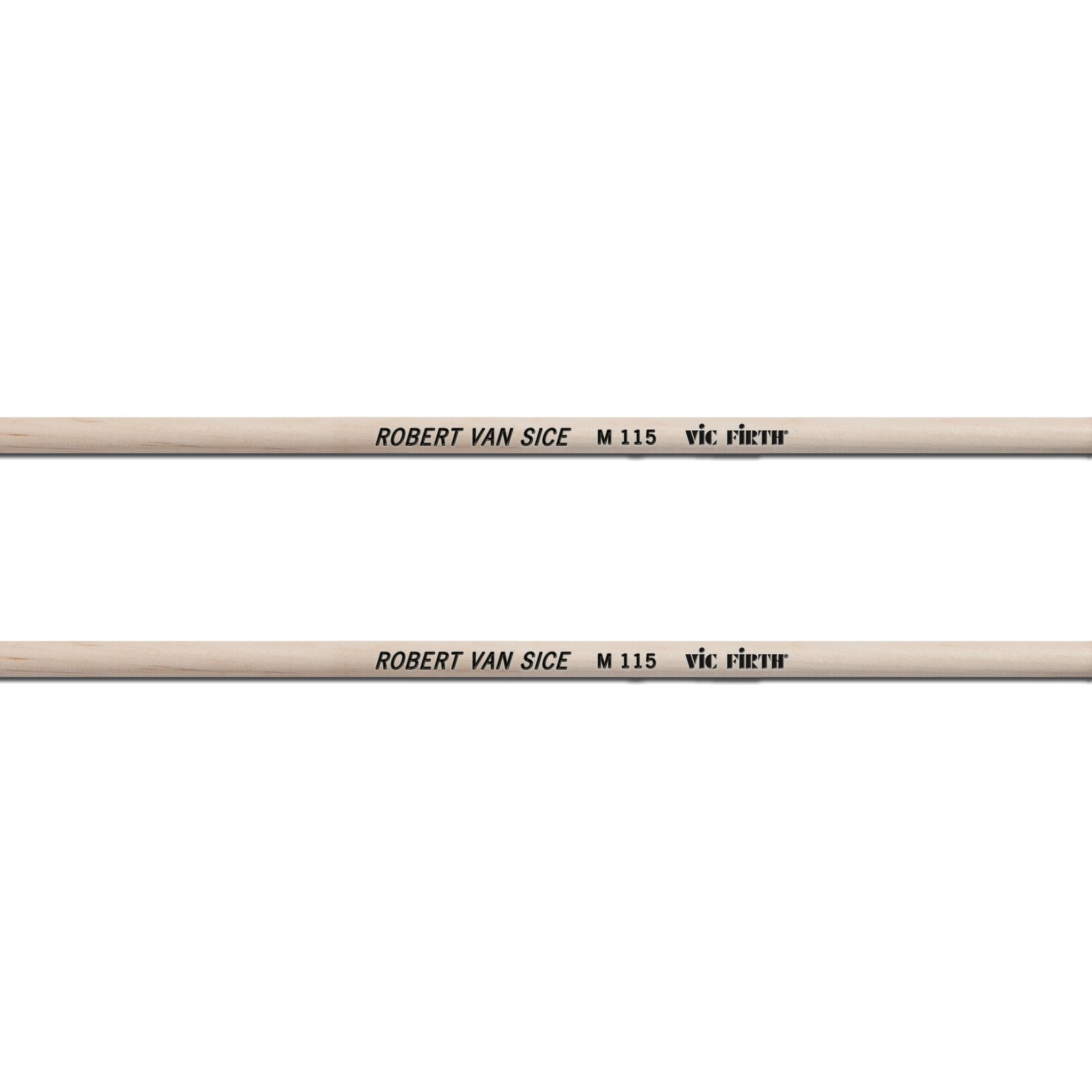 Vic Firth Robert Van Sice Marimba Mallets - Medium Hard - Image 2