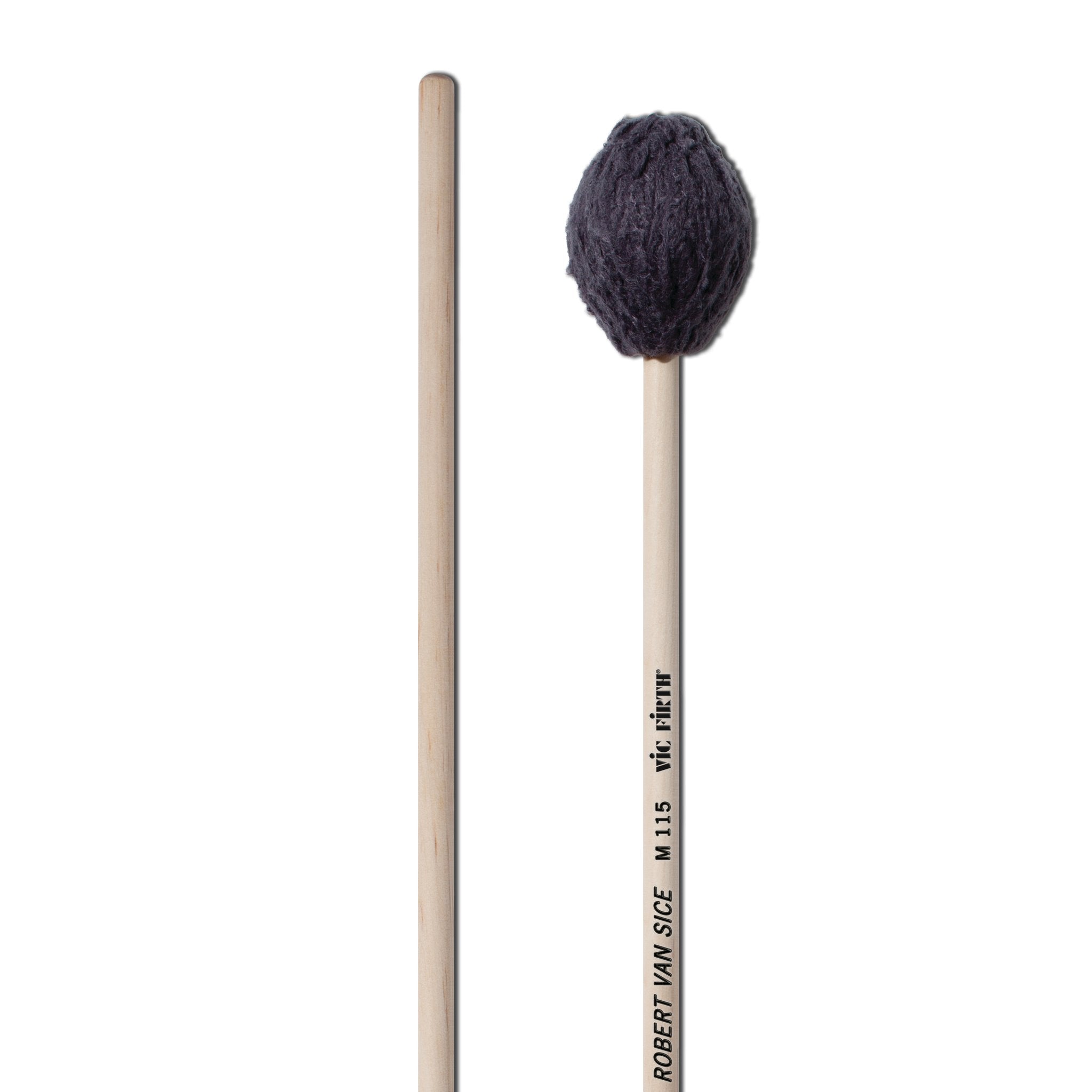 Vic Firth Robert Van Sice Marimba Mallets - Medium Hard - Image 3