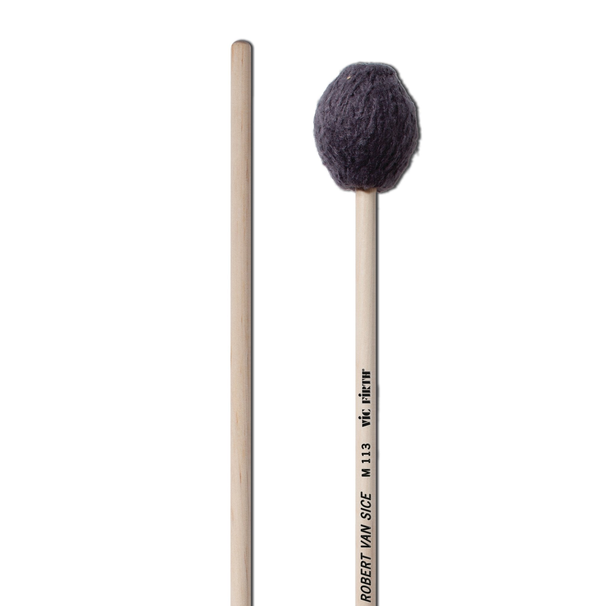 Vic Firth Robert Van Sice Marimba Mallets - Medium Soft - Image 3