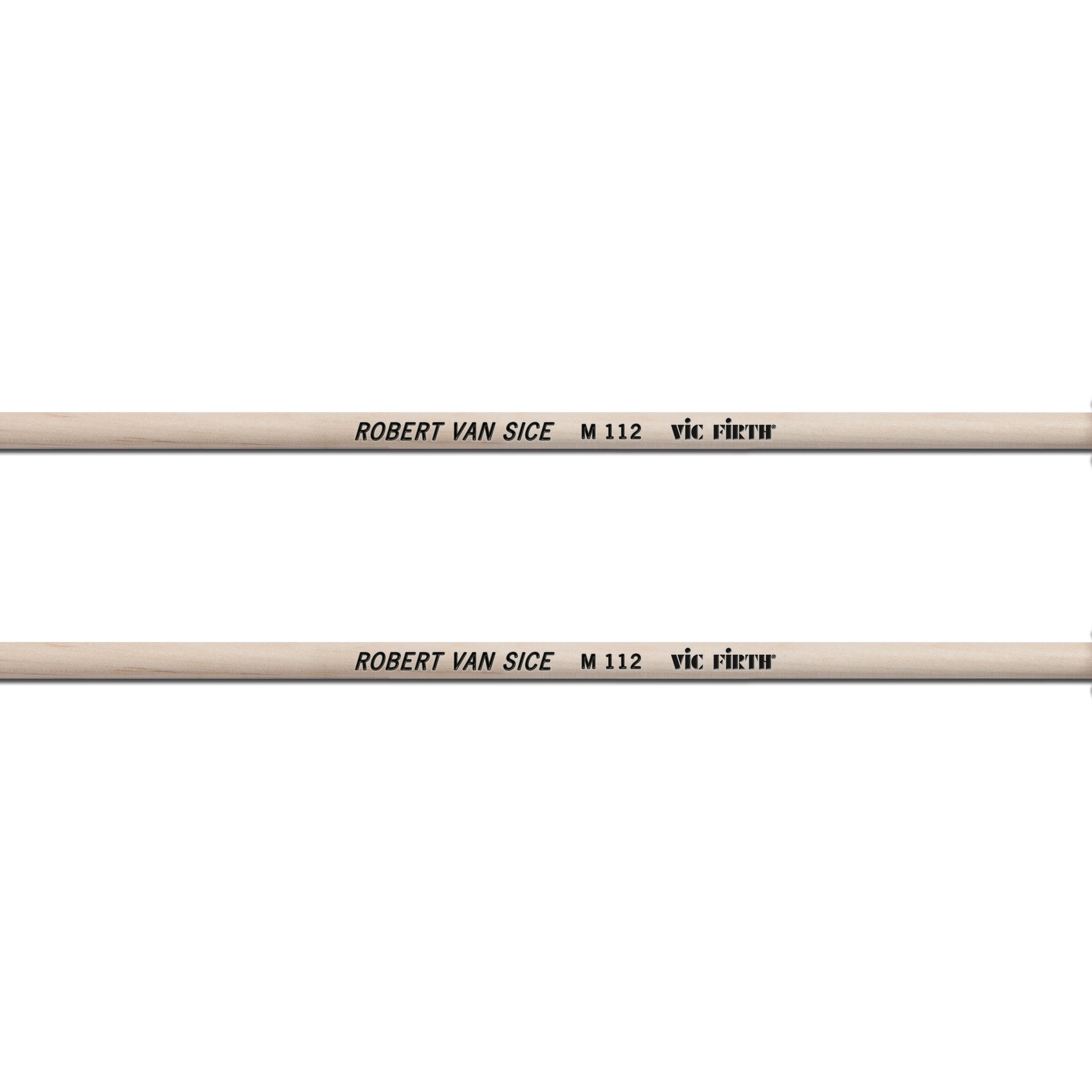 Vic Firth Robert Van Sice Marimba Mallets - Soft - Image 2