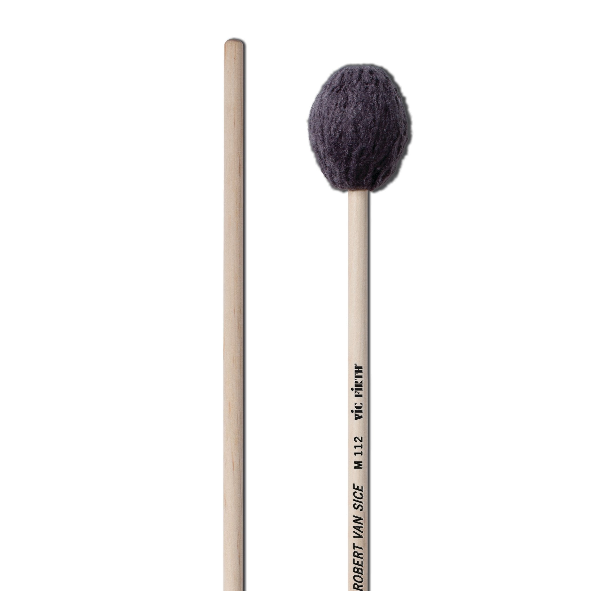 Vic Firth Robert Van Sice Marimba Mallets - Soft - Image 3