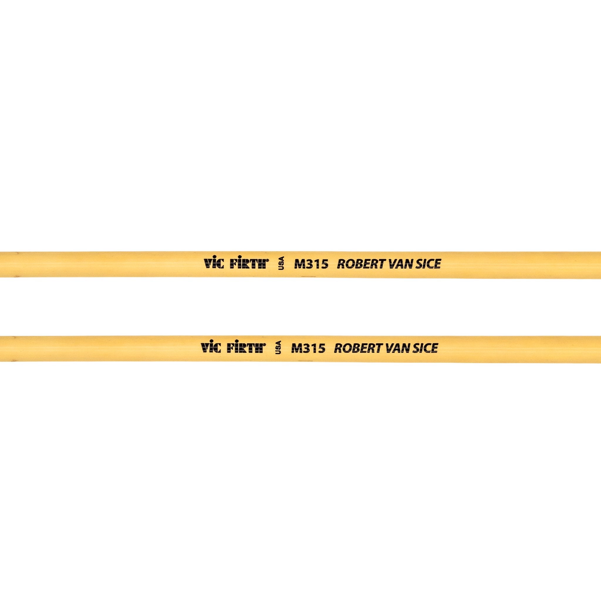 Vic Firth Robert Van Sice Signature Vibraphone Mallets - Hard - Image 2