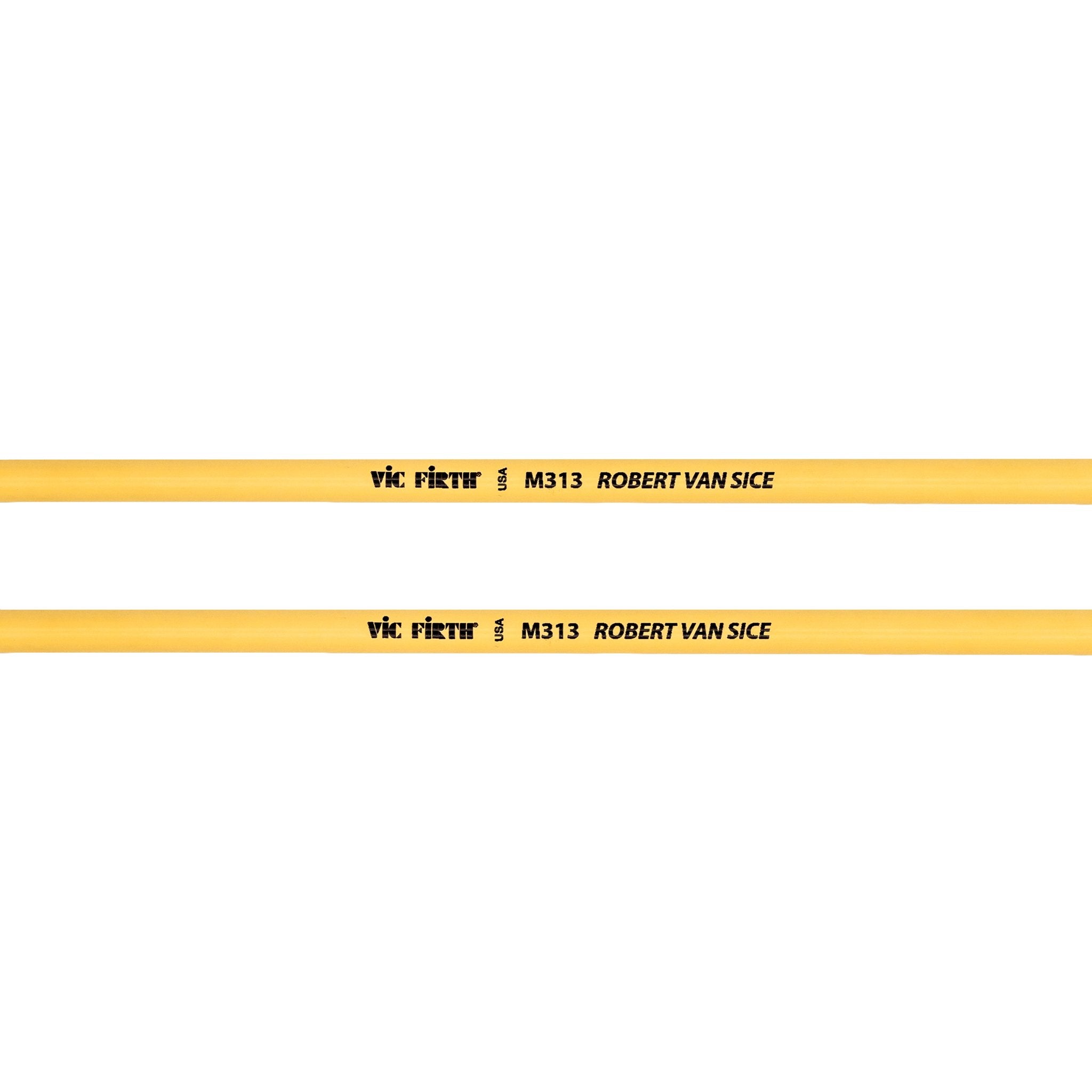 Vic Firth Robert Van Sice Signature Vibraphone Mallets - Medium - Image 2
