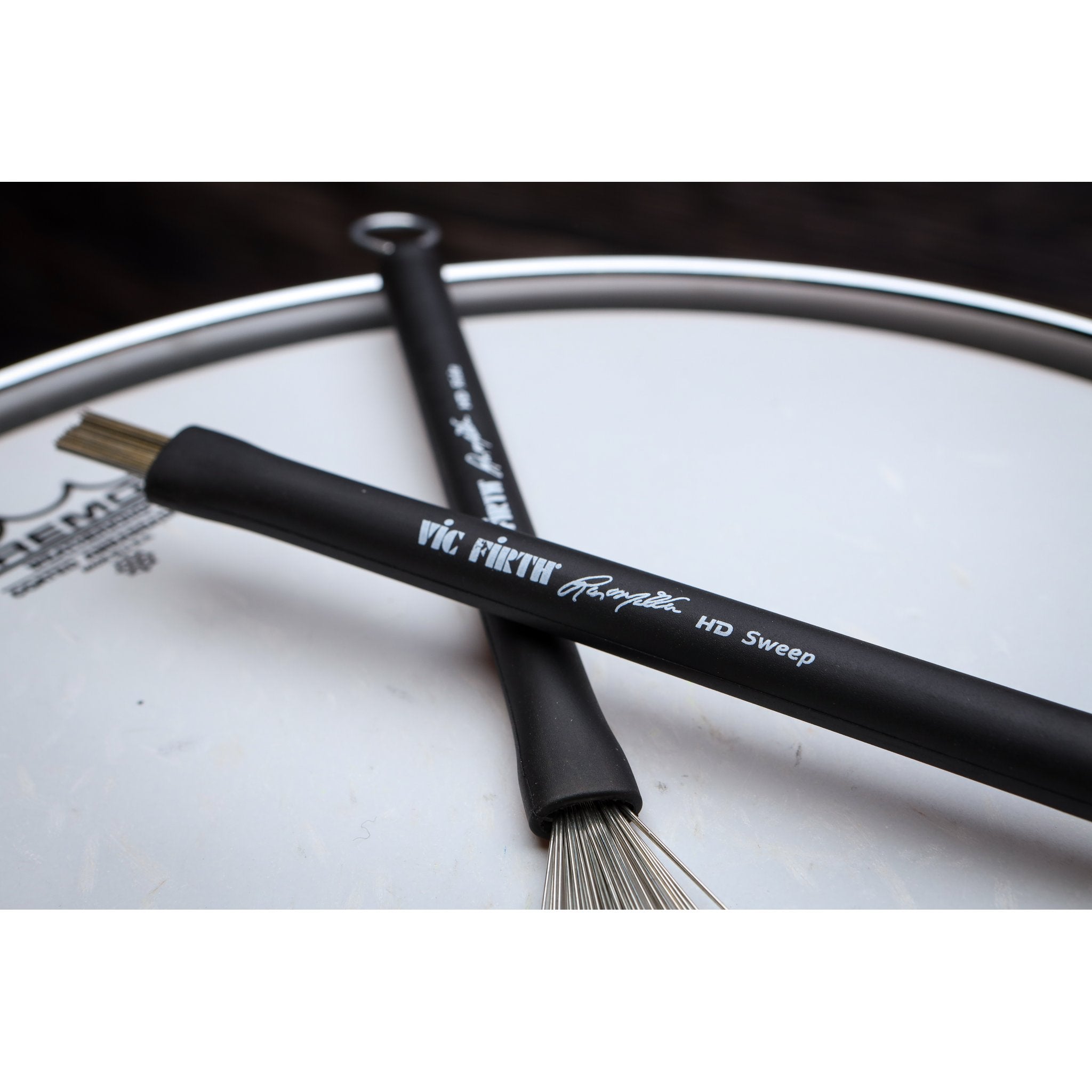 Vic Firth Russ Miller Signature Wire Brushes - Image 5