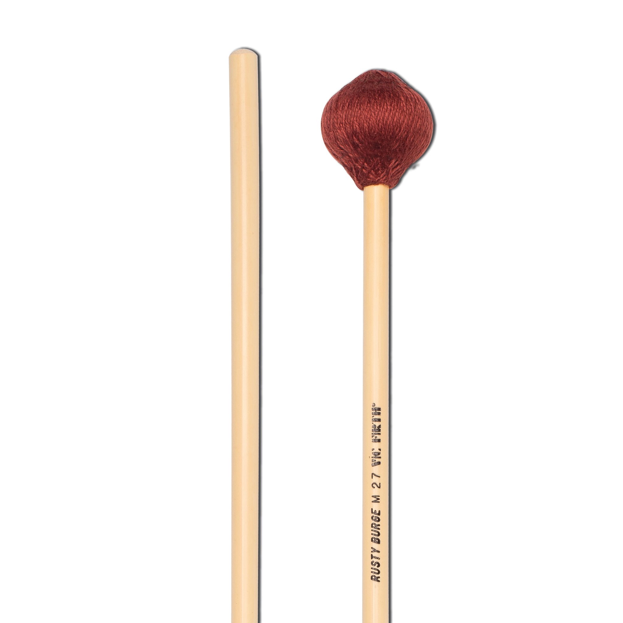 Vic Firth Rusty Burge Medium Vibraphone Mallets - Medium - Image 3