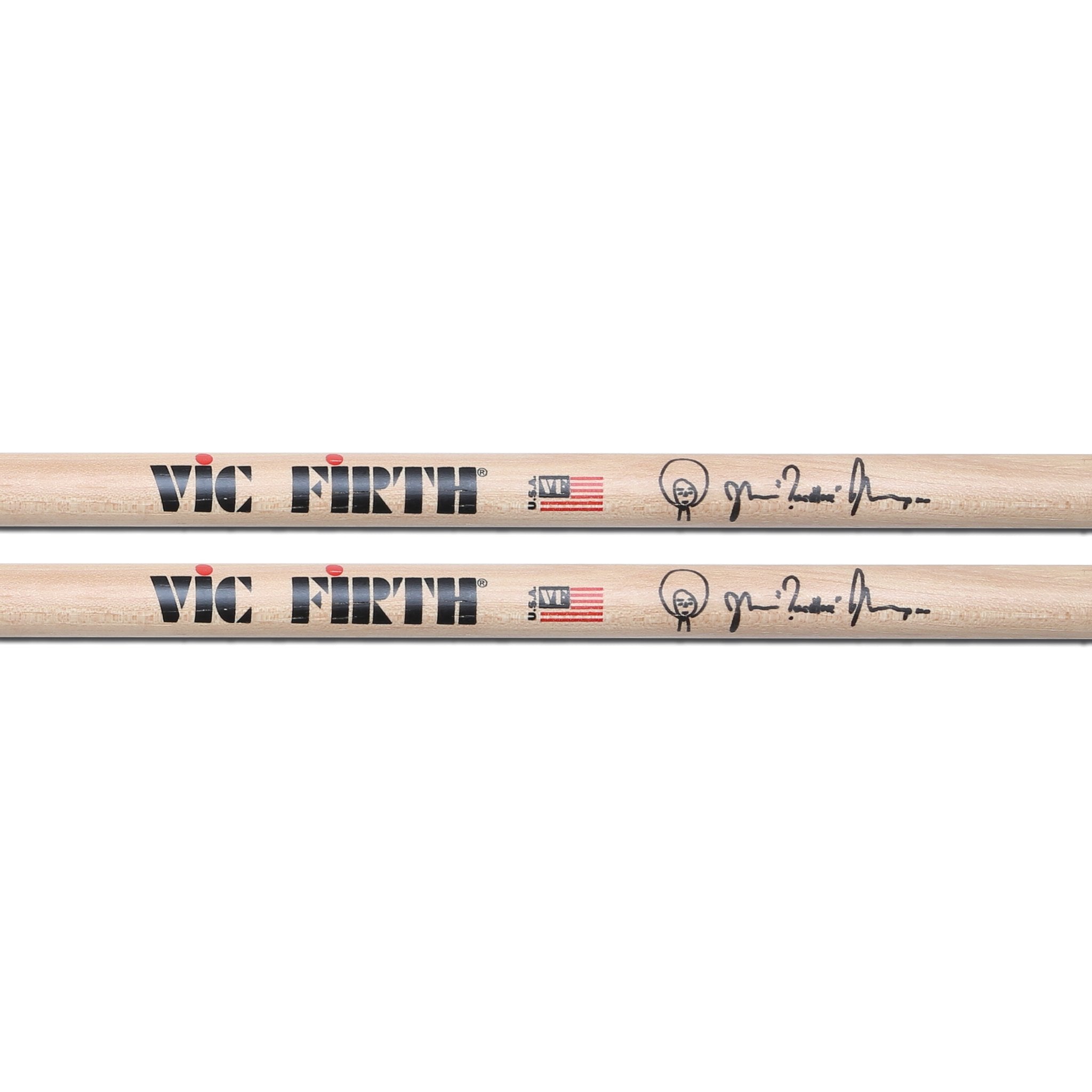 Vic Firth Signature Series - Ahmir "Questlove" Thompson Natural Finish Drumsticks - Image 2
