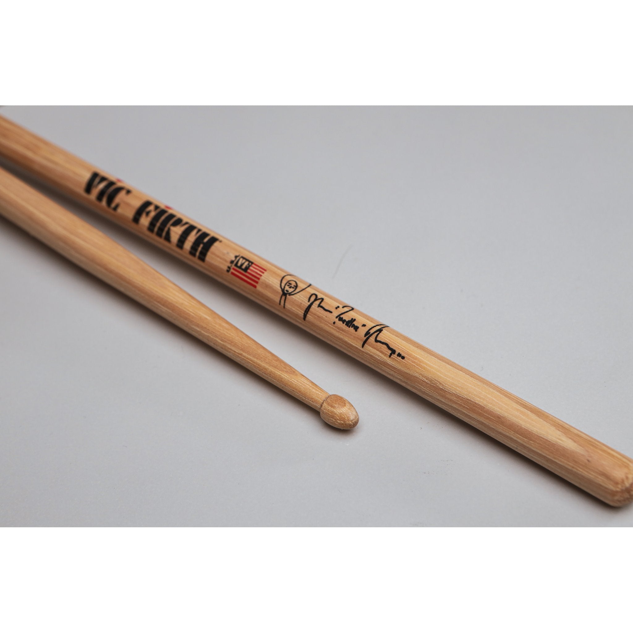 Vic Firth Signature Series - Ahmir "Questlove" Thompson Natural Finish Drumsticks - Image 7