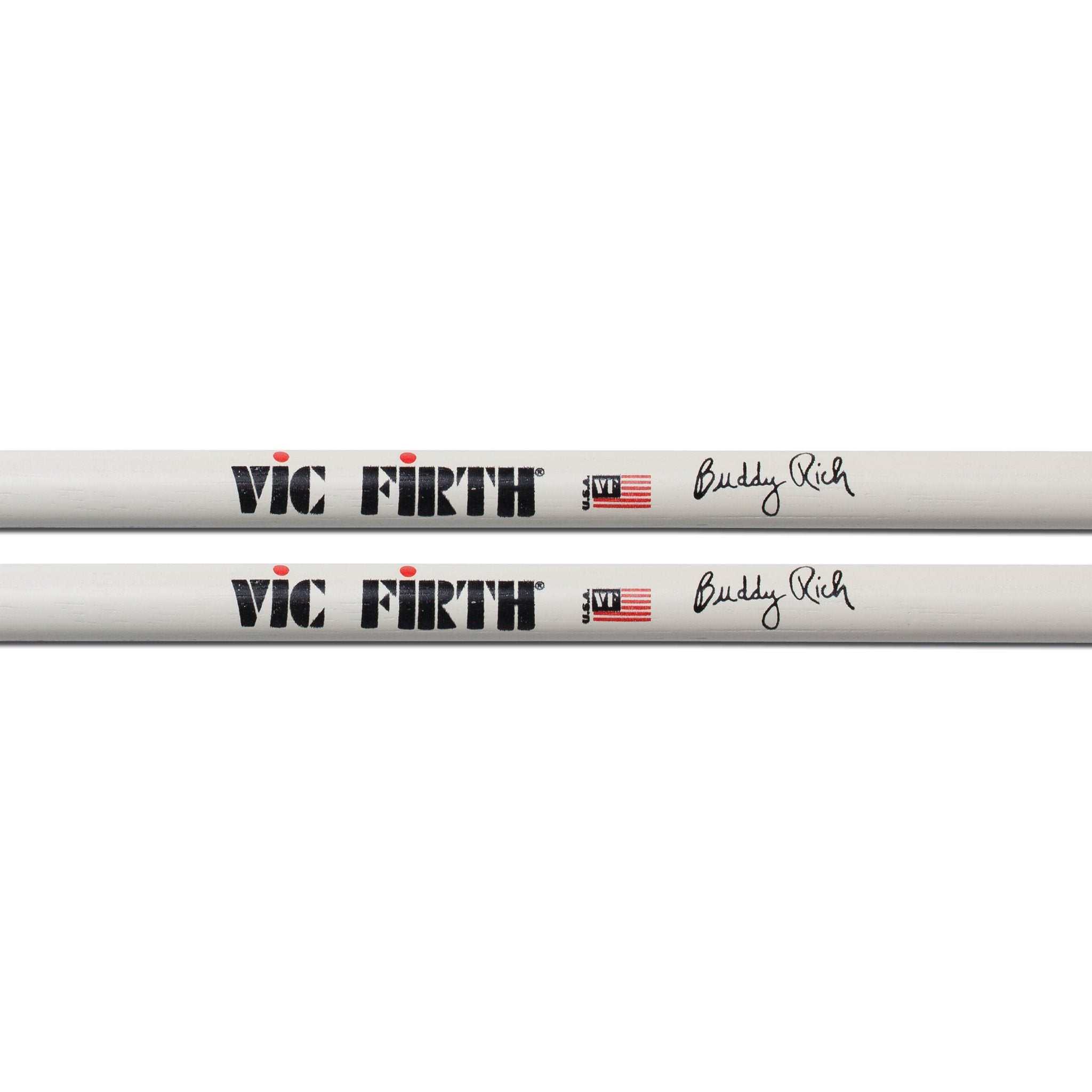 Vic Firth Signature Series - Buddy Rich Nylon Tip Drumsticks - Image 2