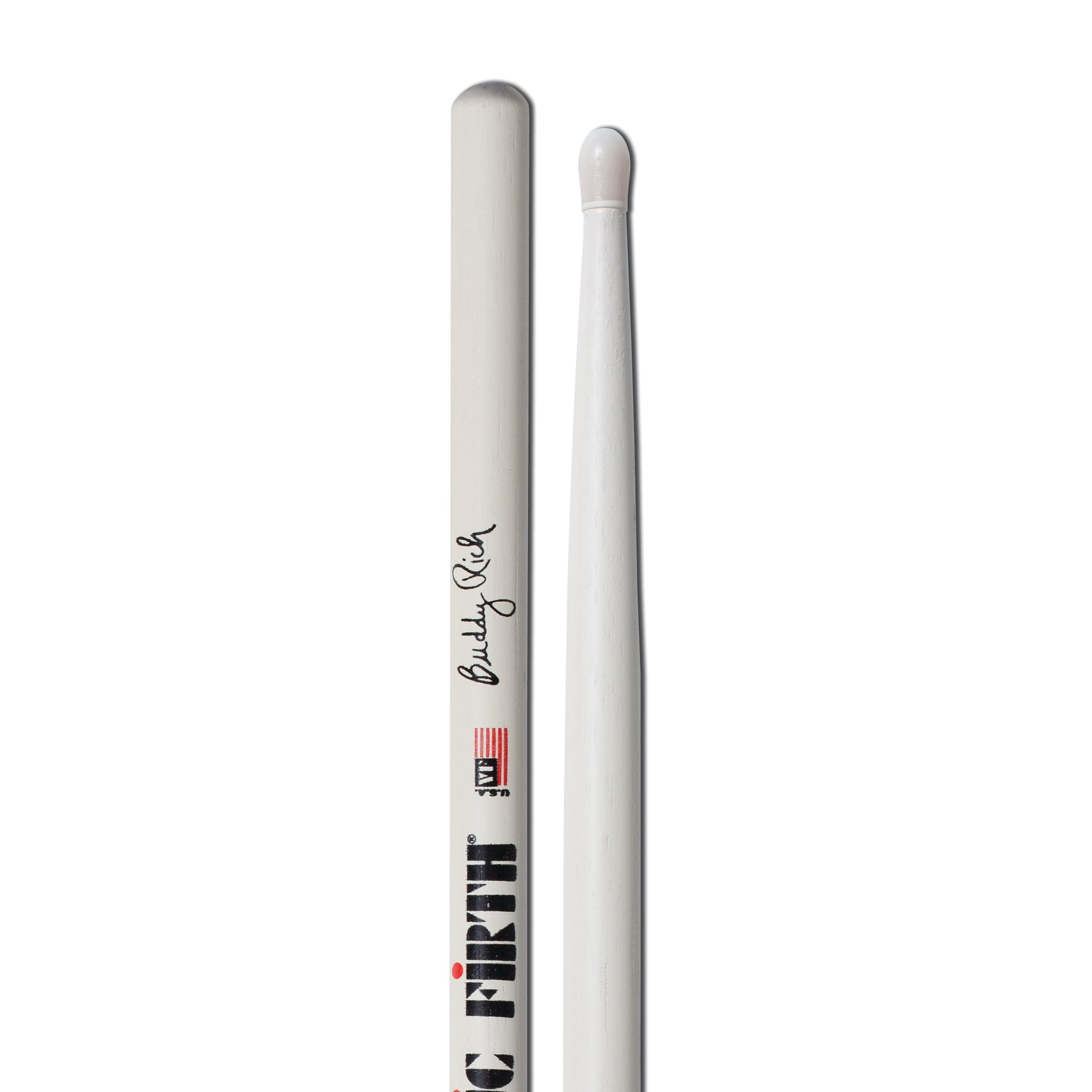 Vic Firth Signature Series - Buddy Rich Nylon Tip Drumsticks - Image 3