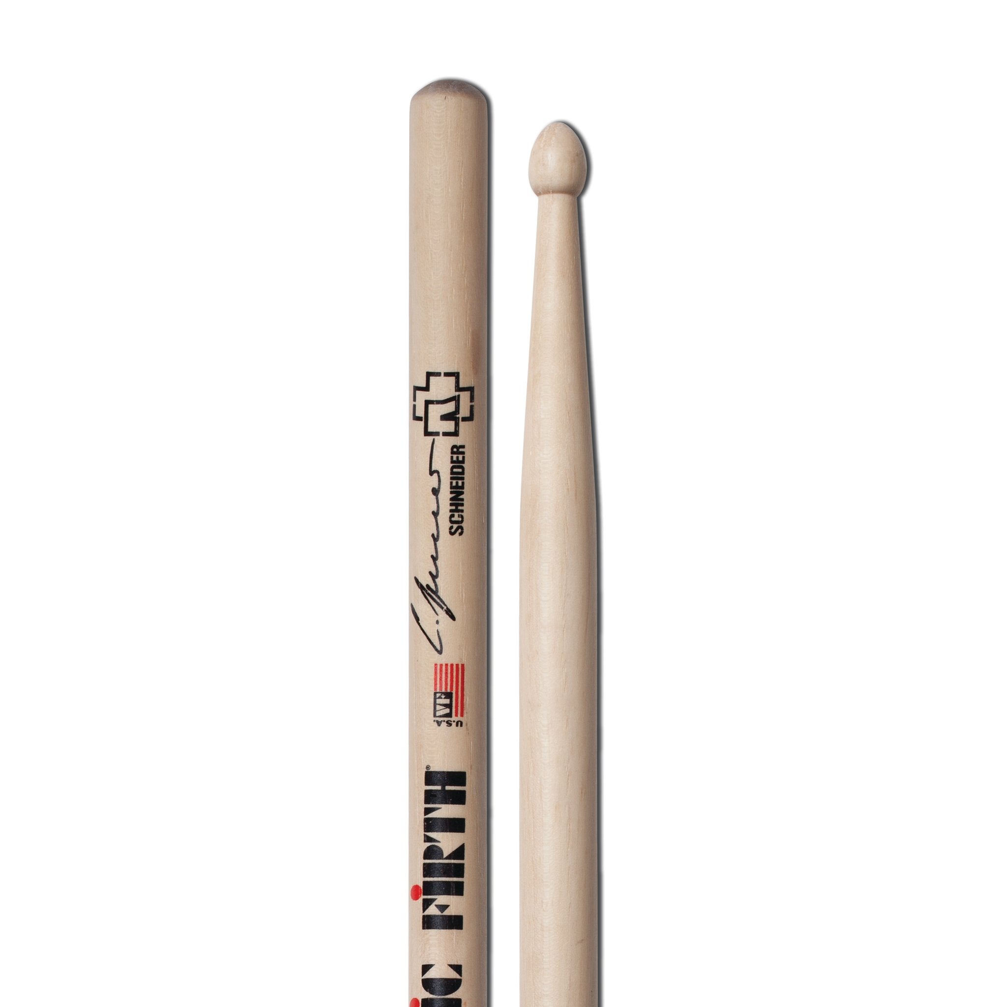 Vic Firth Signature Series - Christoph Schneider Drumsticks - Image 3