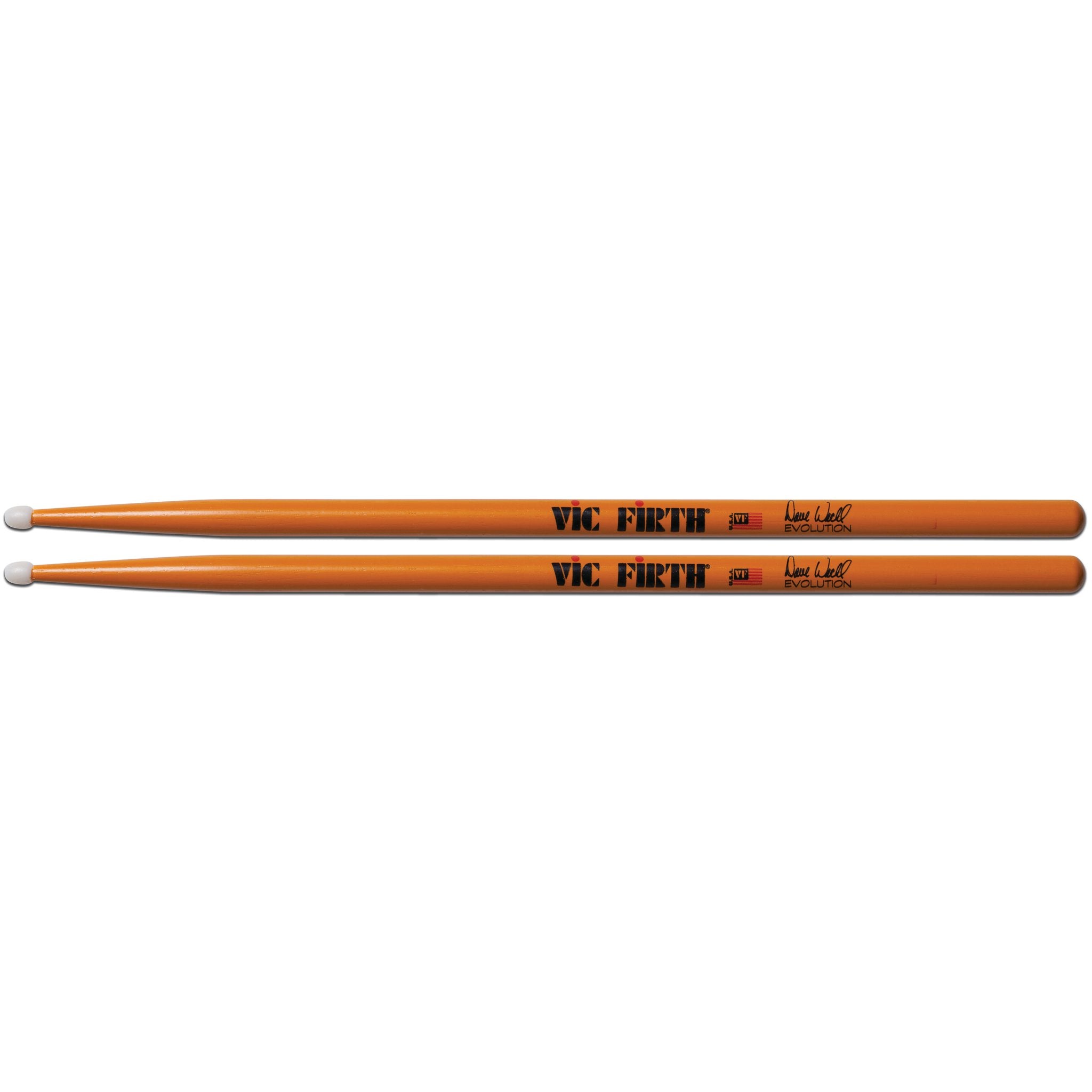 Vic Firth Signature Series - Dave Weckl Evolution Nylon Drumsticks - Image 1