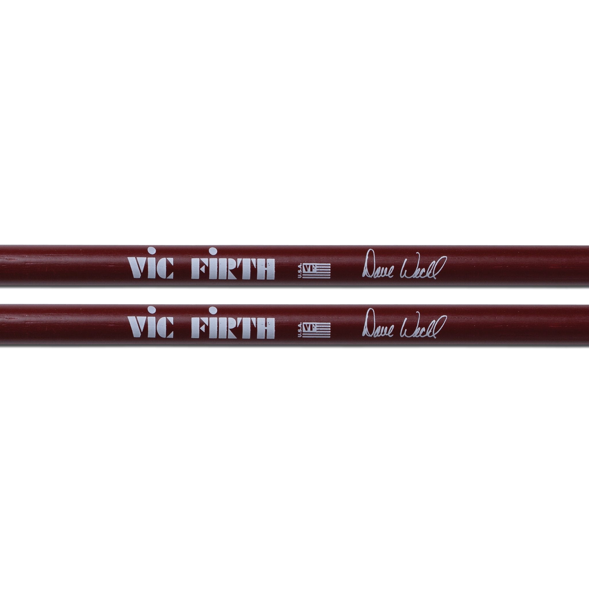 Vic Firth Signature Series - Dave Weckl Nylon Drumsticks - Image 2