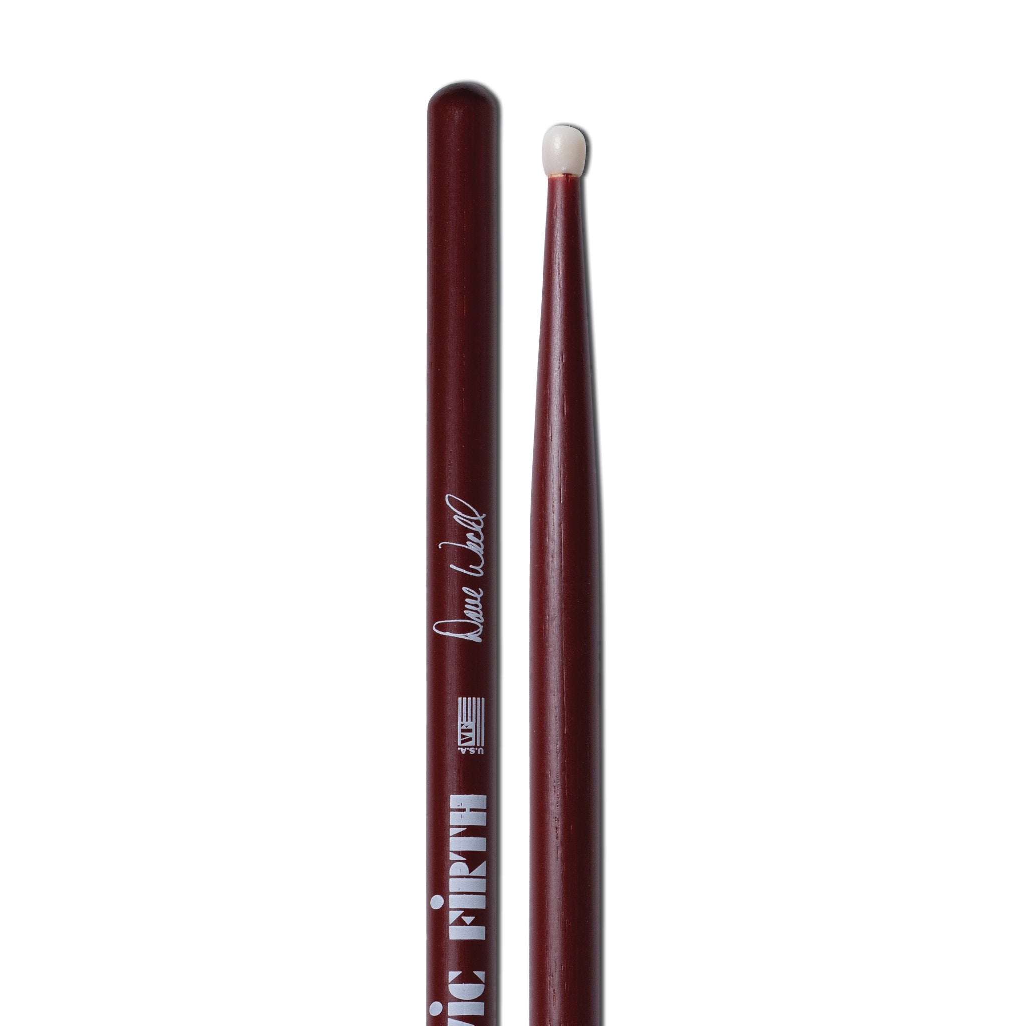 Vic Firth Signature Series - Dave Weckl Nylon Drumsticks - Image 3