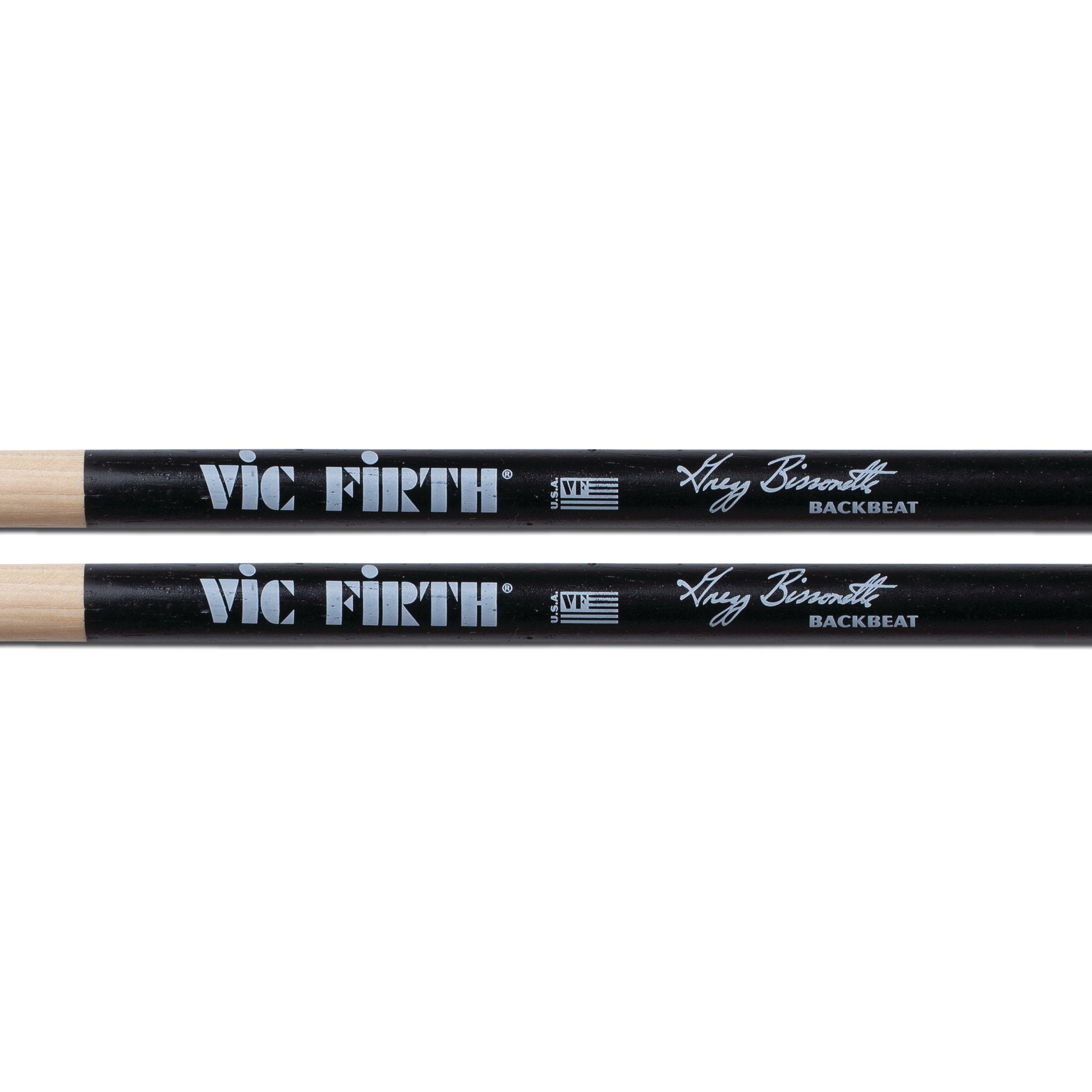 Vic Firth Signature Series - Greg Bissonette Backbeat Drumsticks - Image 2