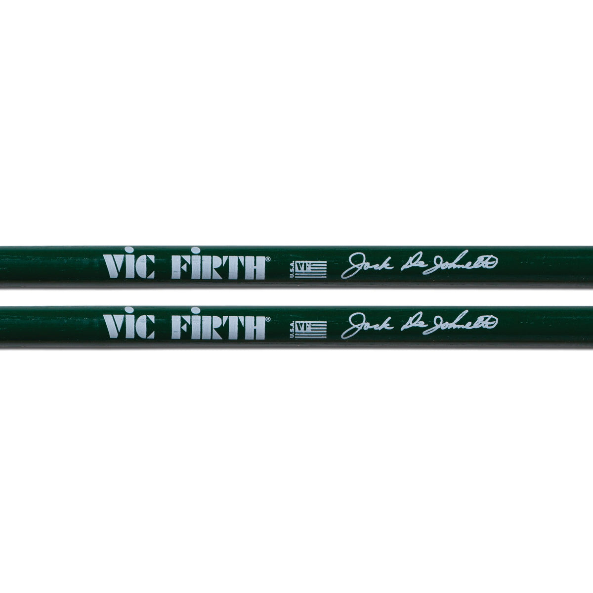 Vic Firth Signature Series - Jack Dejohnette Nylon Tip Drumsticks - Image 2