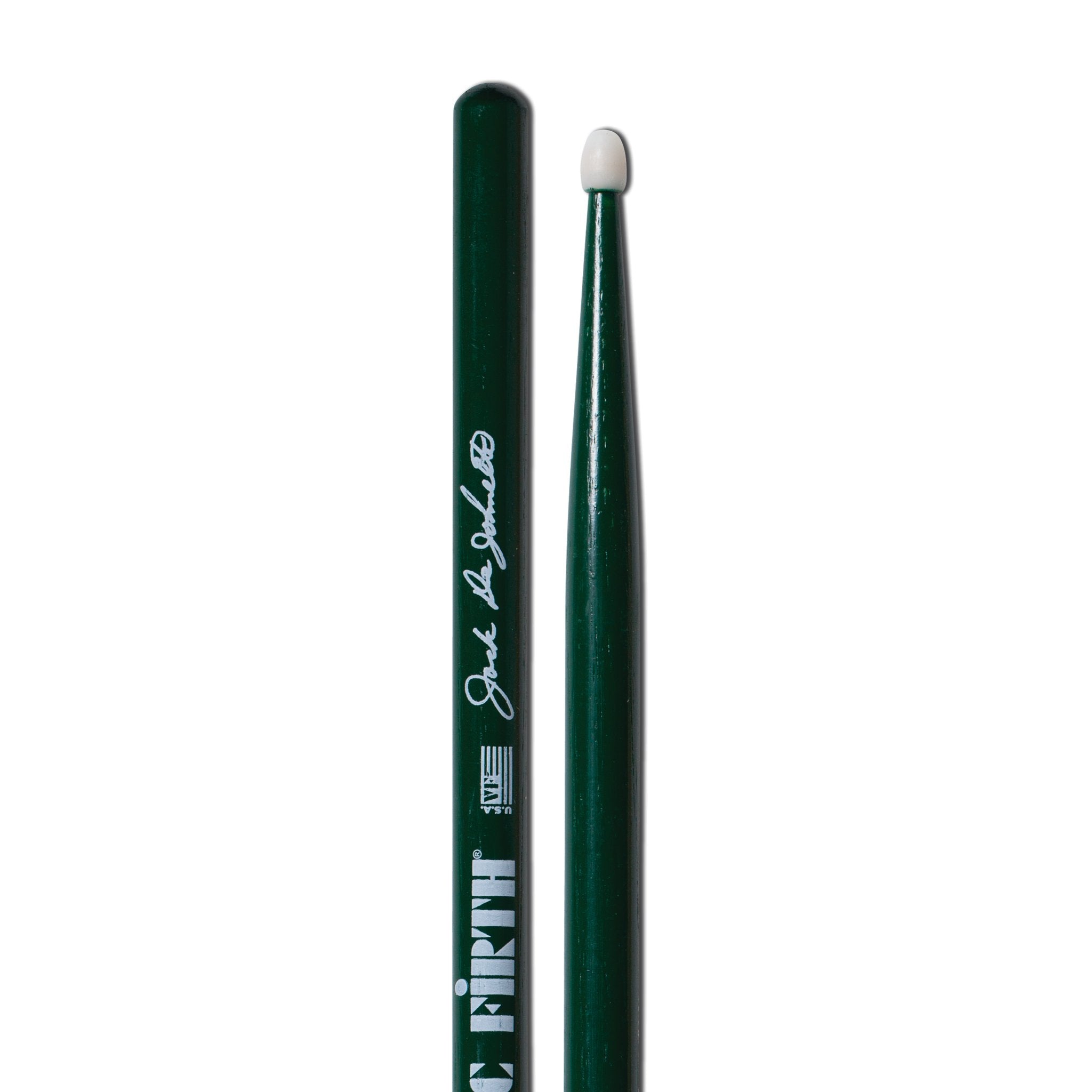 Vic Firth Signature Series - Jack Dejohnette Nylon Tip Drumsticks - Image 3