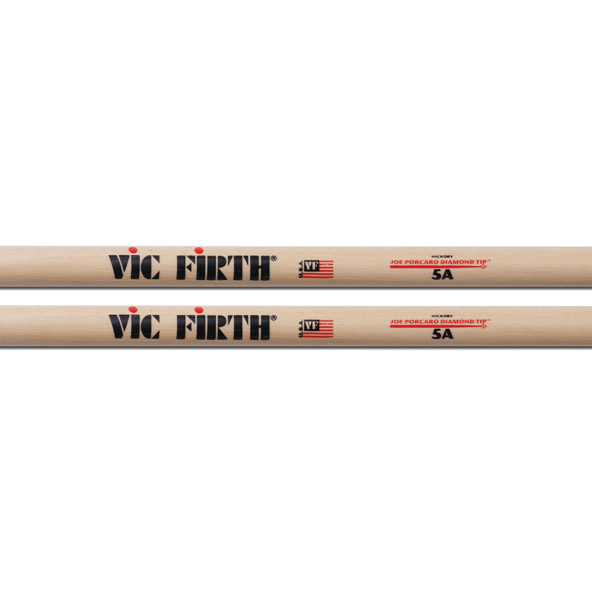 Vic Firth Signature Series - Joe Porcaro Diamond Tip Drumsticks - Image 2
