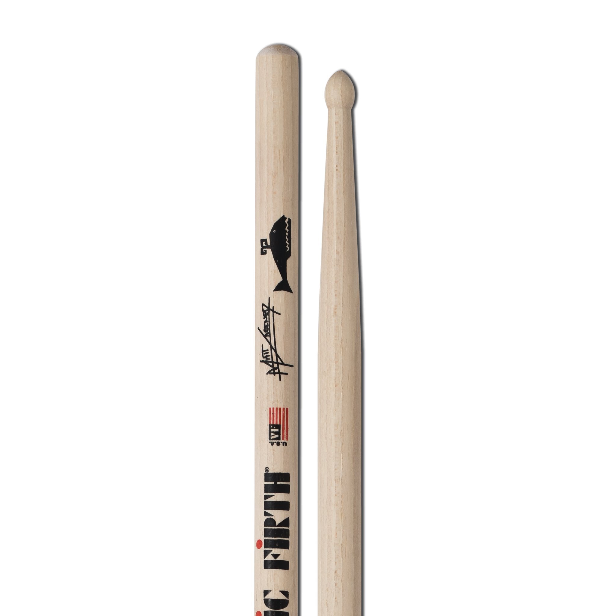 Vic Firth Signature Series Matt Greiner Drumsticks - Image 3