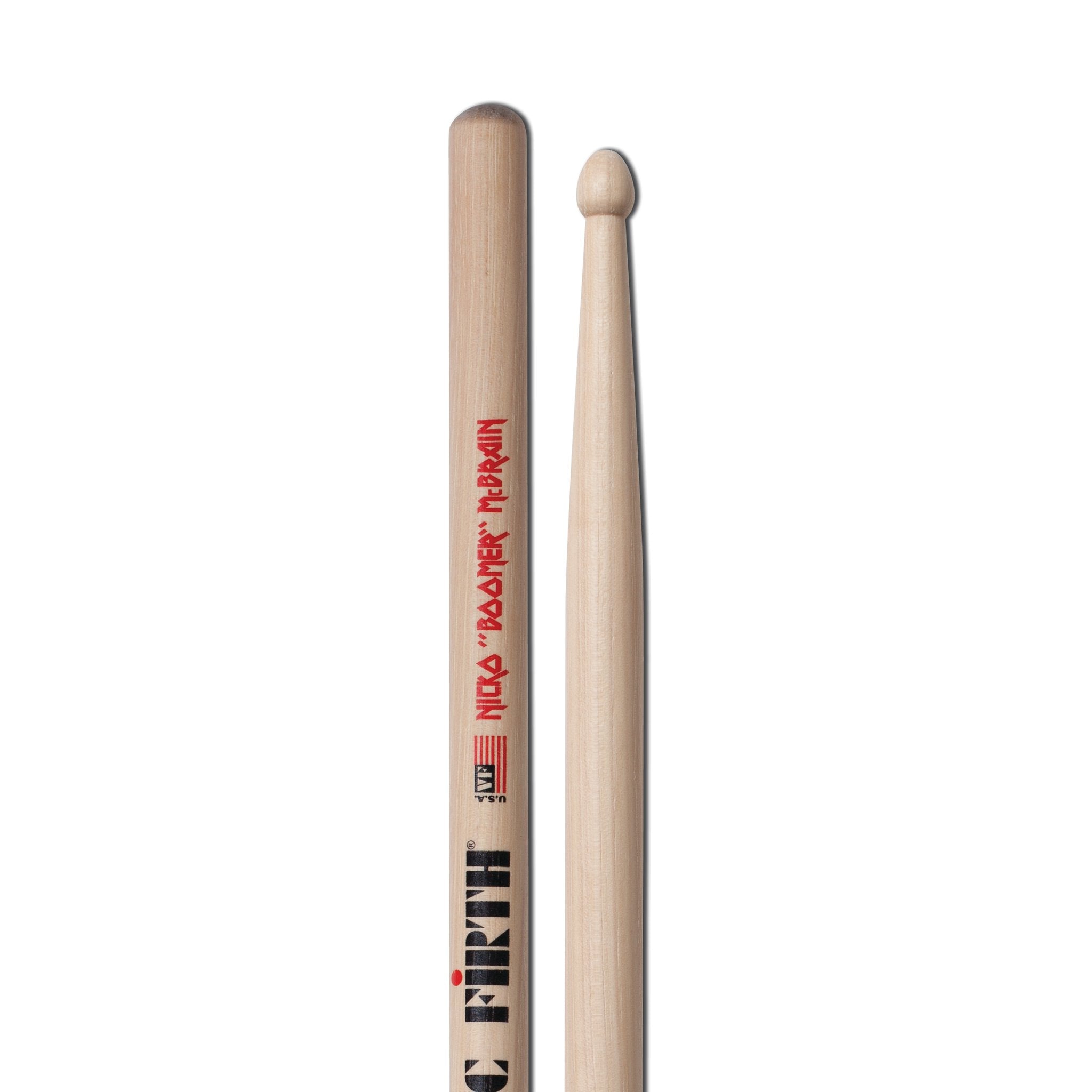 Vic Firth Signature Series - Nicko McBrain Drumsticks - Image 3