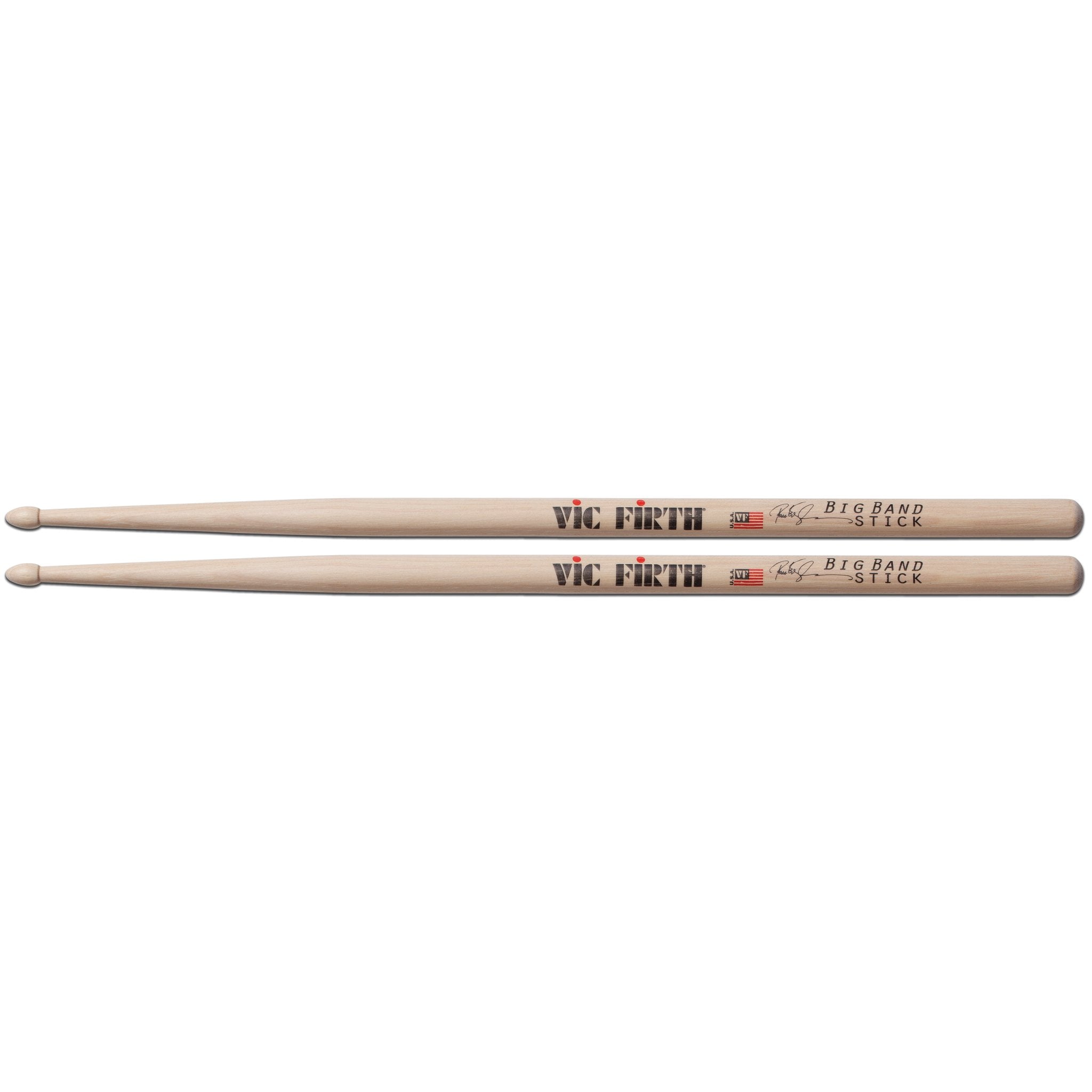 Vic Firth Signature Series -  Peter Erskine "Big Band" Drumsticks - Image 1