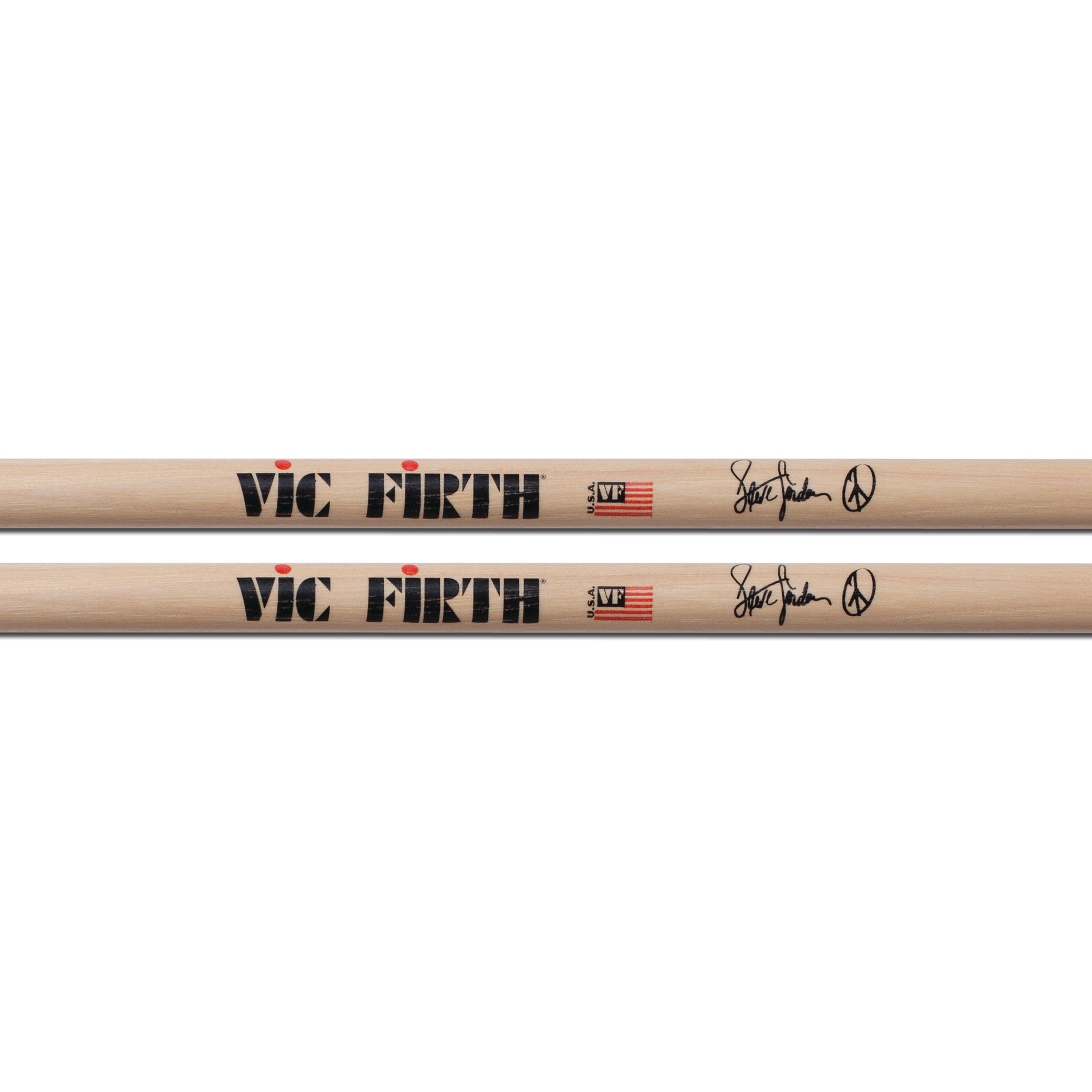 Vic Firth Signature Series - Steve Jordan Drumsticks - Image 2