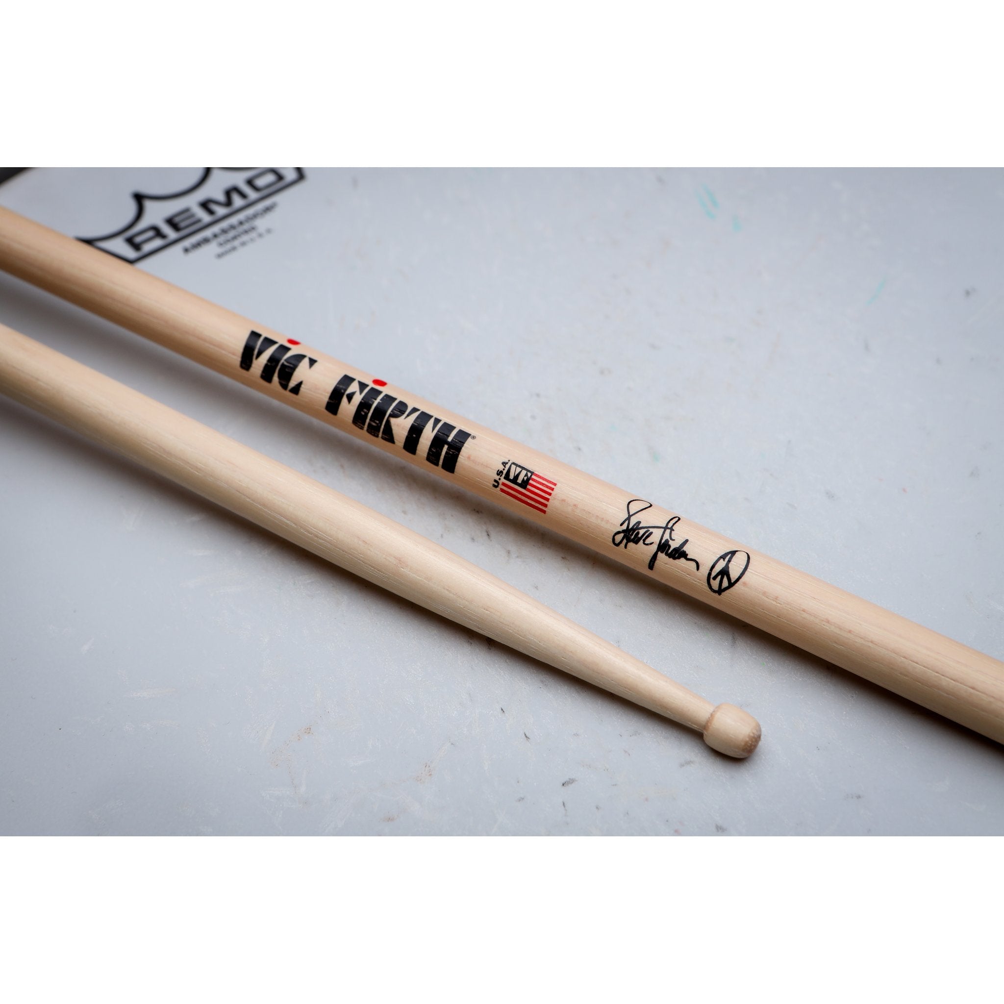 Vic Firth Signature Series - Steve Jordan Drumsticks - Image 6